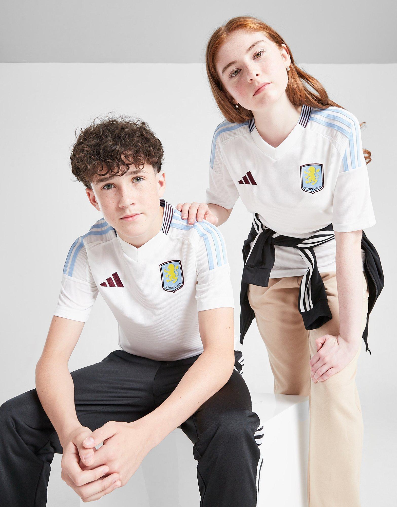 adidas Camiseta Aston Villa 2024/25 Segunda equipación júnior en Blanco | JD Sports España