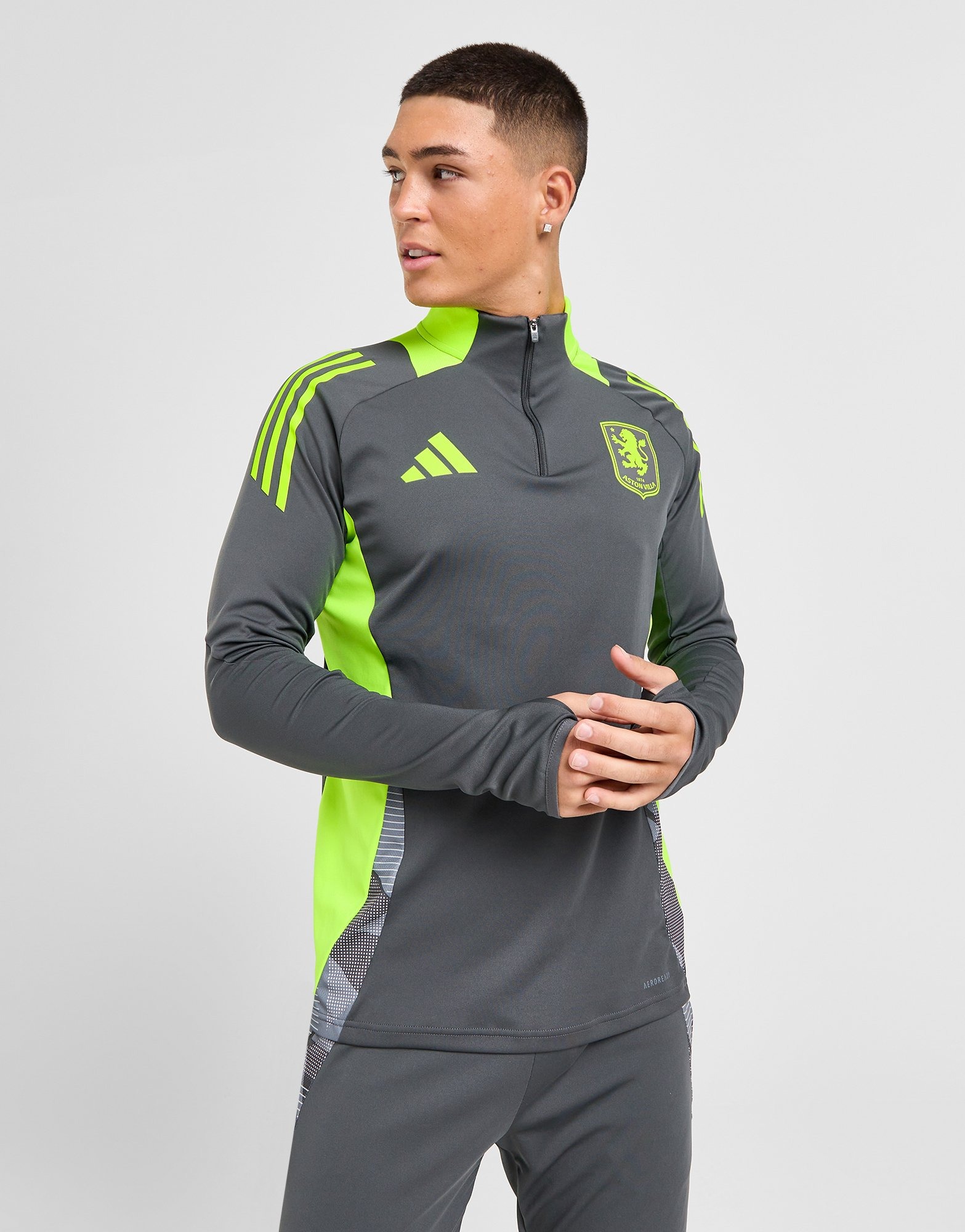 Aston villa training tracksuit on sale