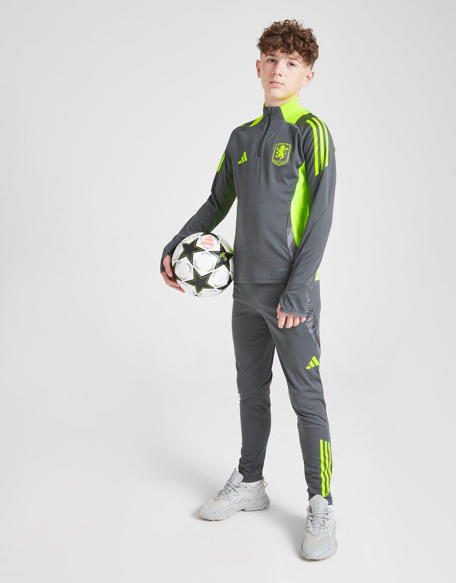adidas Aston Villa Training Top Junior