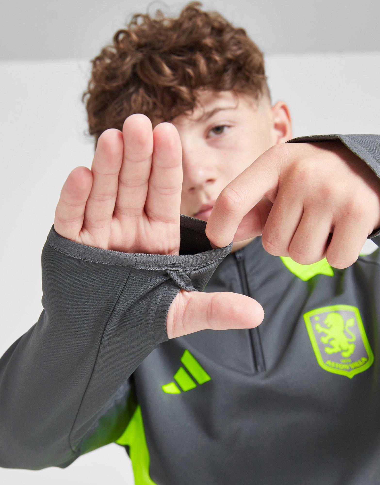 adidas Aston Villa Training Top Junior