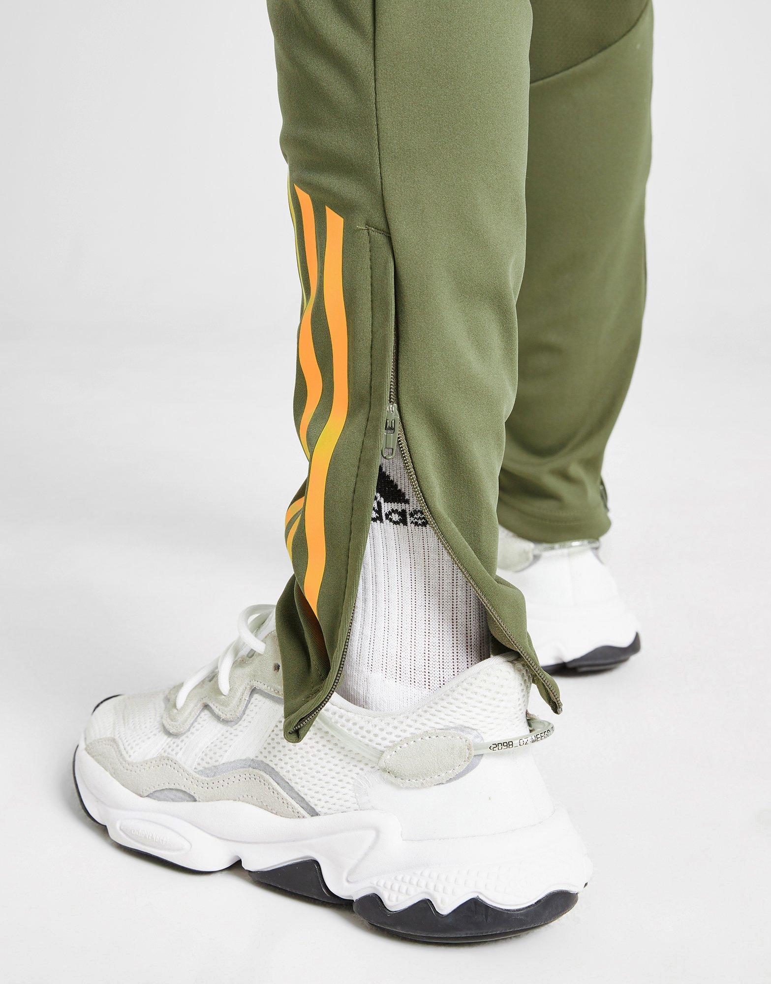 Caritasnepal Olive Green Adidas Tiro Pants Lime Green Adidas Track