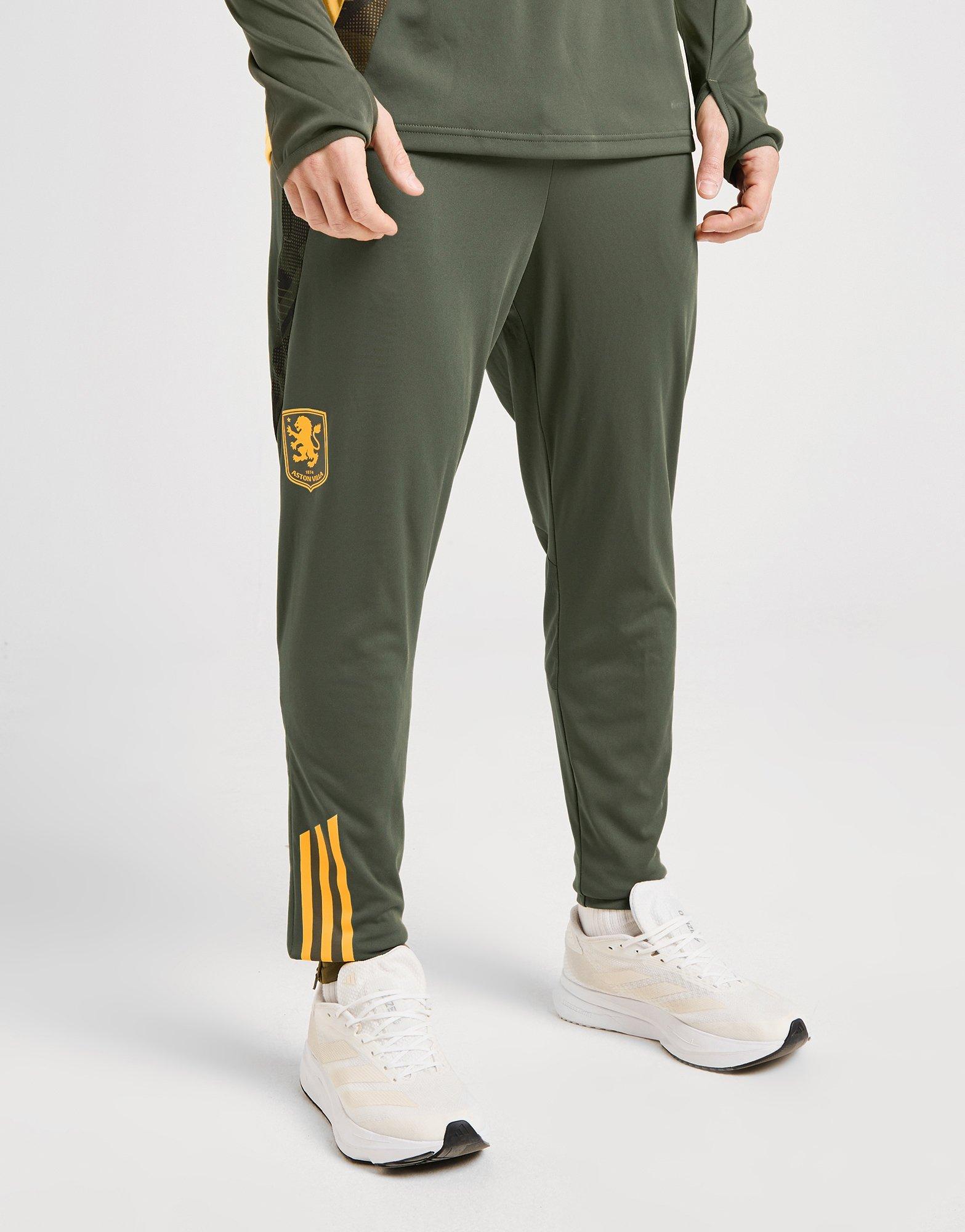 Olive Green Green Adidas Soccer Pants Green Adidas Aston Villa