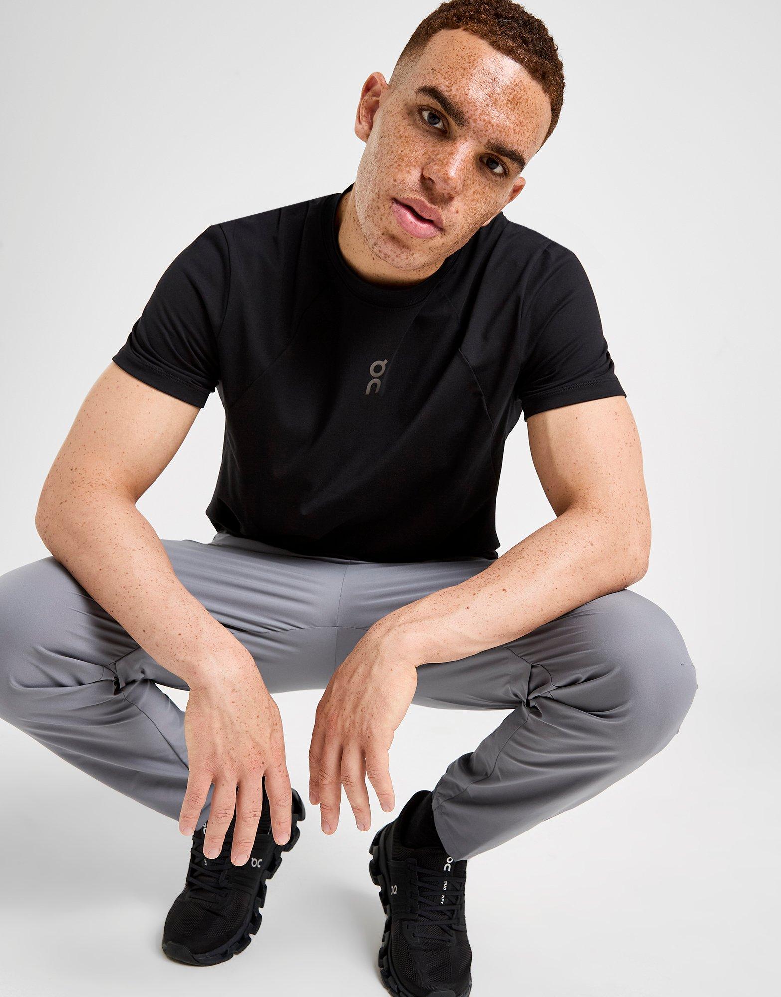 Black On Running Trek T-Shirt | JD Sports UK