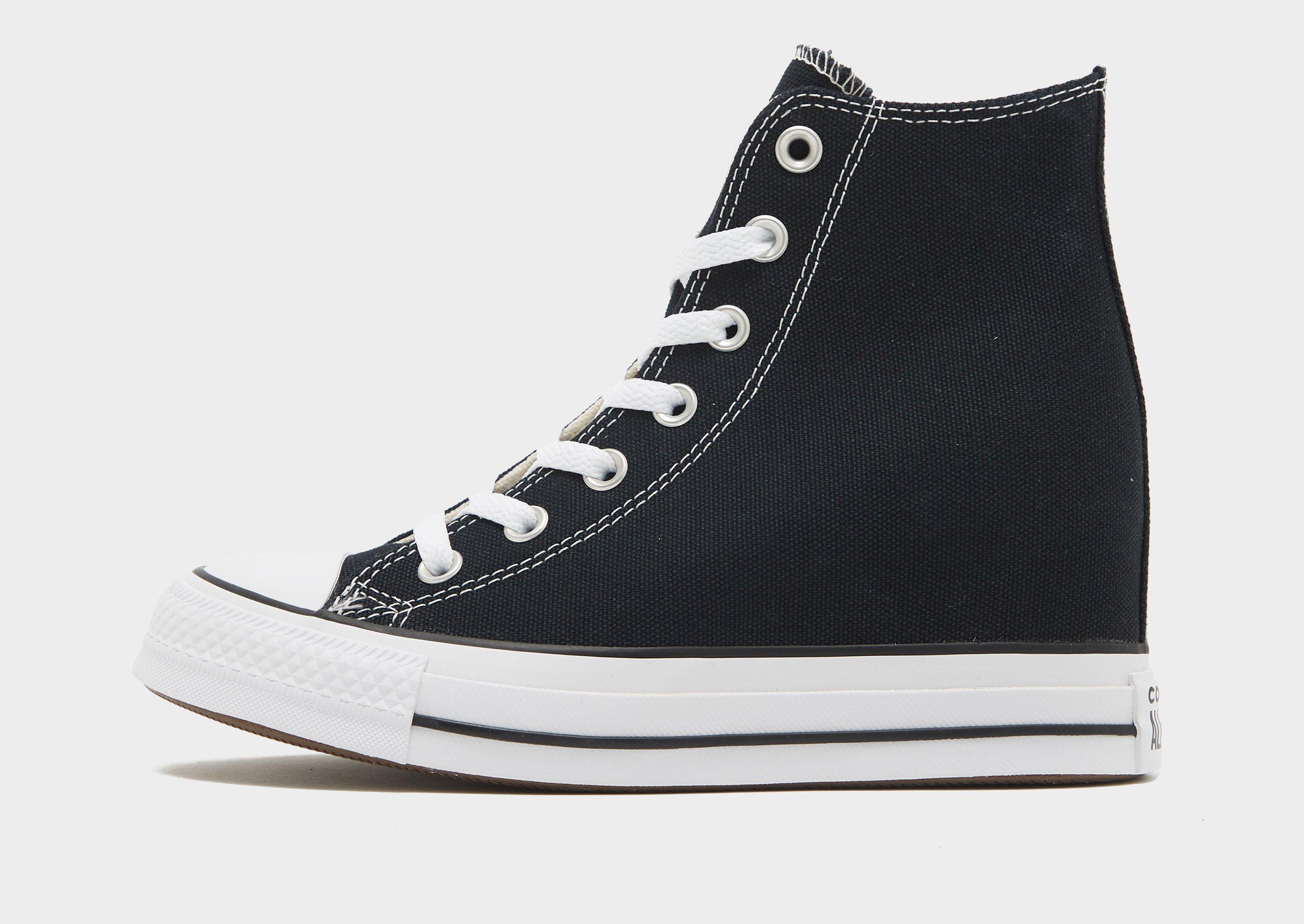 Converse Chuck Taylor All Star Wedge High Damen Schwarz JD - Main Image