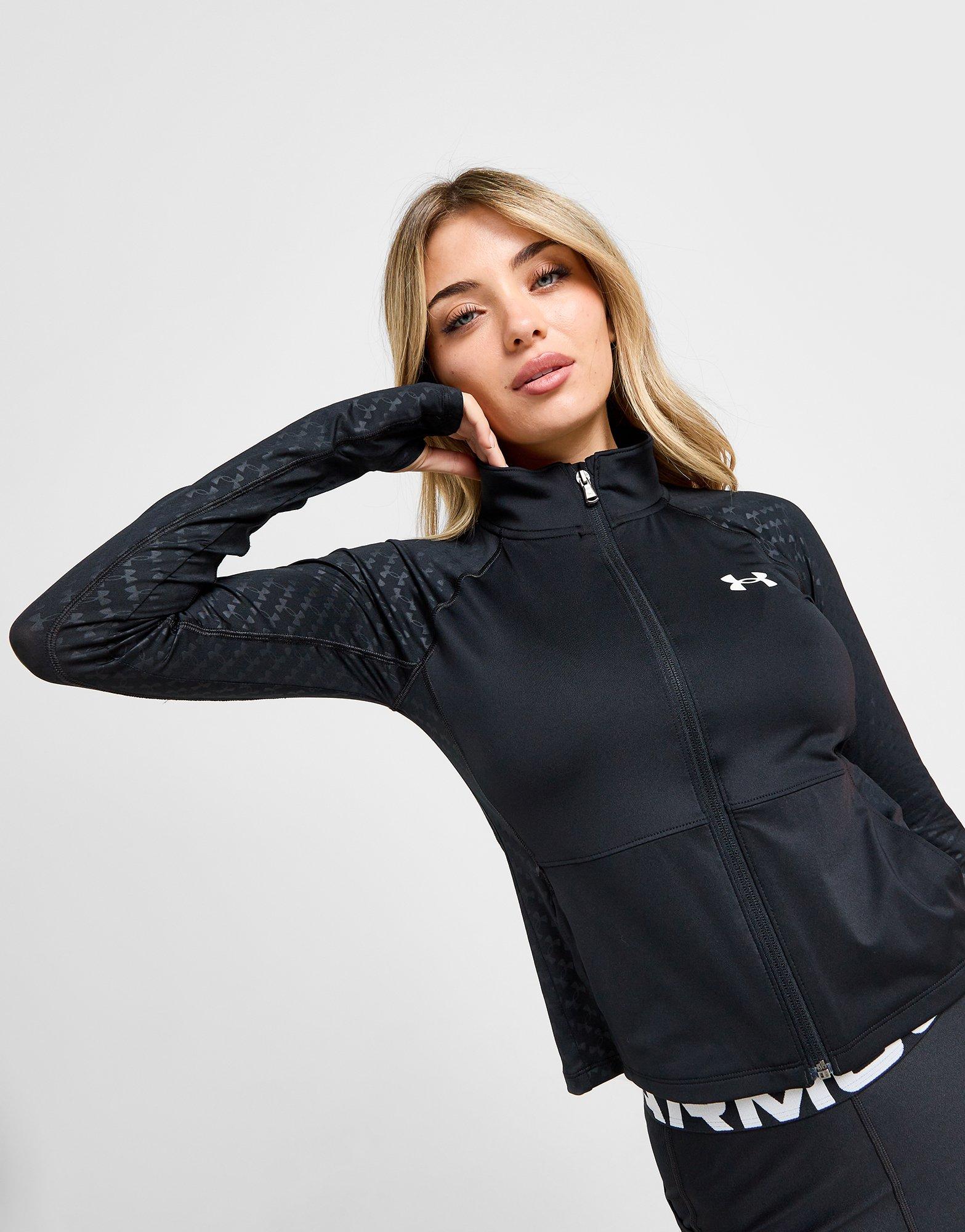 Under Armour Emblem All Over Print Full Zip Top
