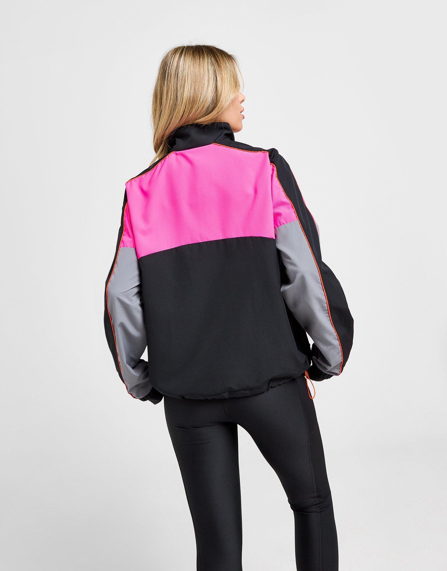 Black Under Armour Colour Block Woven Jacket - JD Sports Global