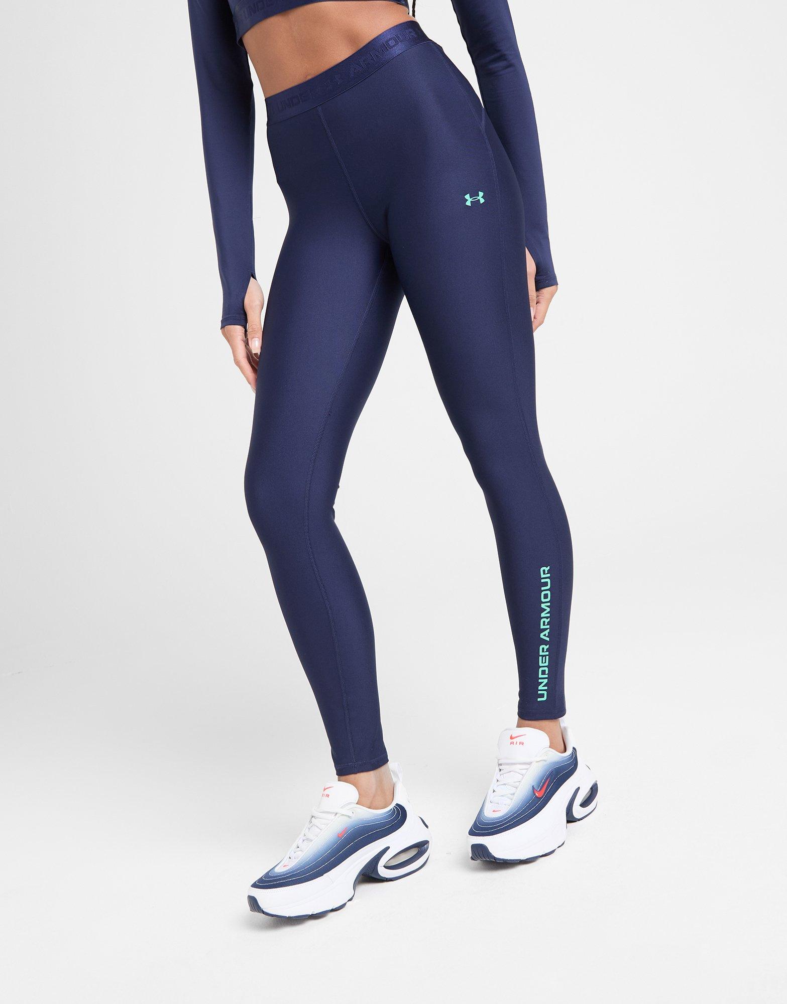 Under Armour HeatGear Wordmark Leggings