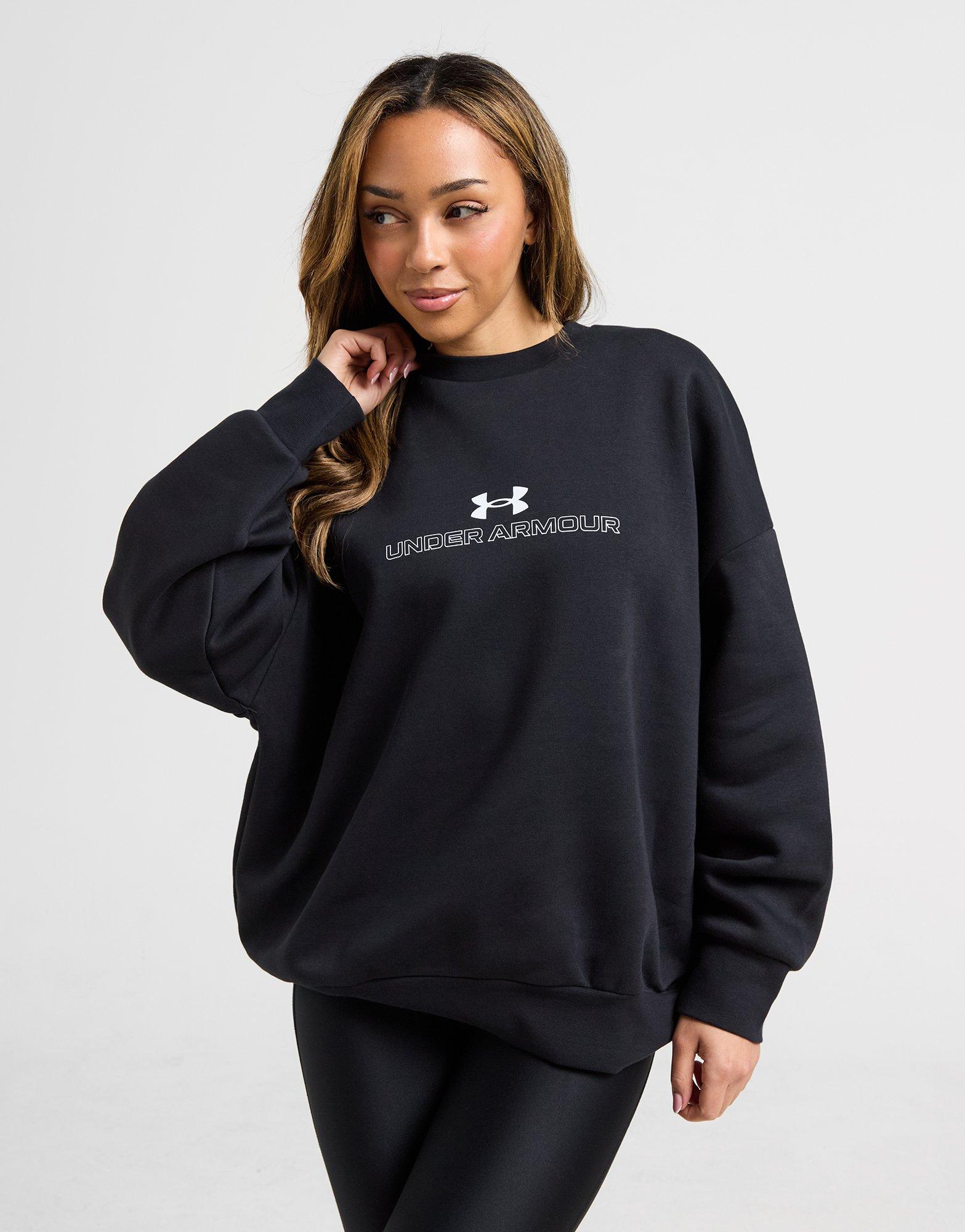 Under Armour Essential Graphic Crew Sweatshirt