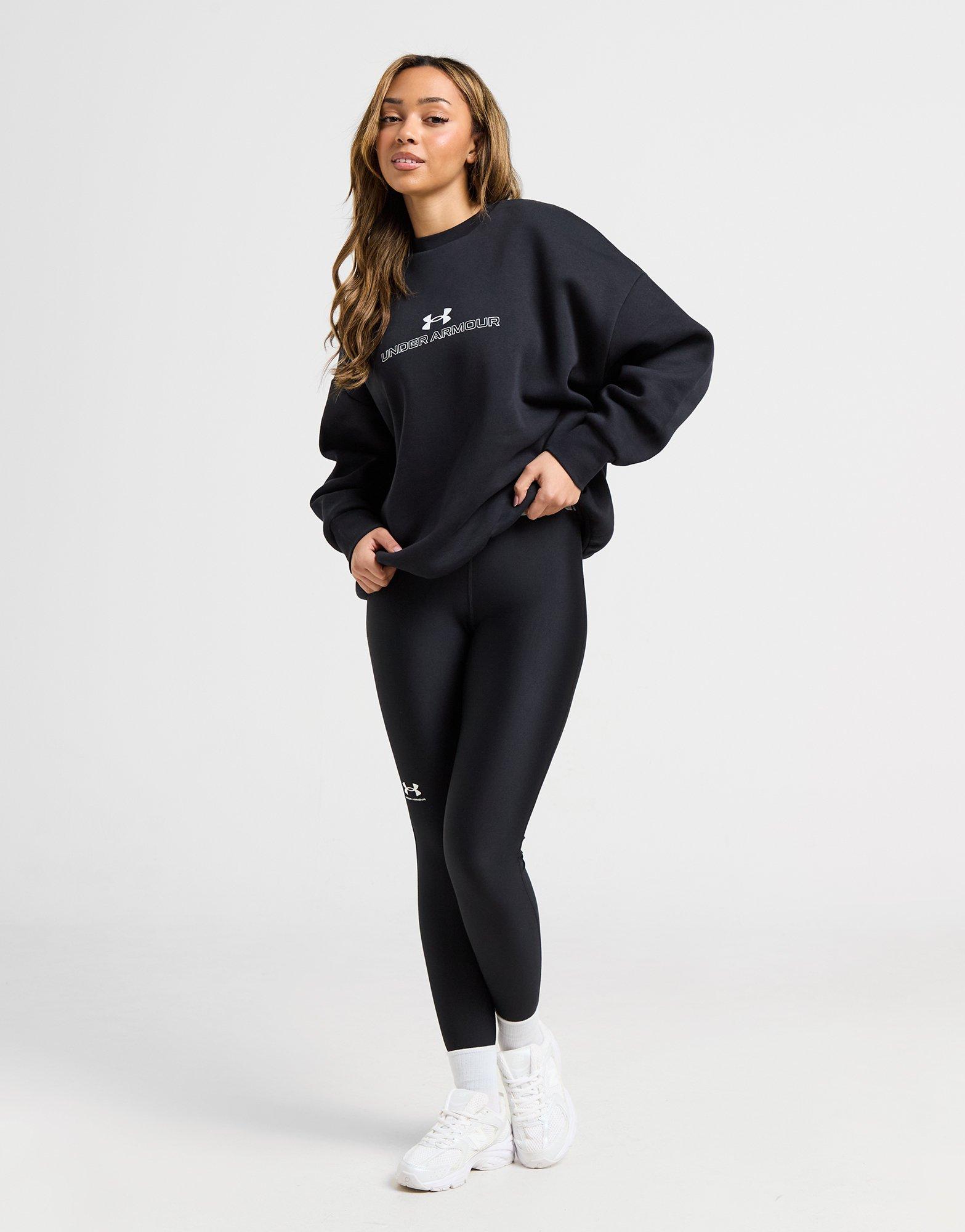 Under Armour Essential Graphic Crew Sweatshirt