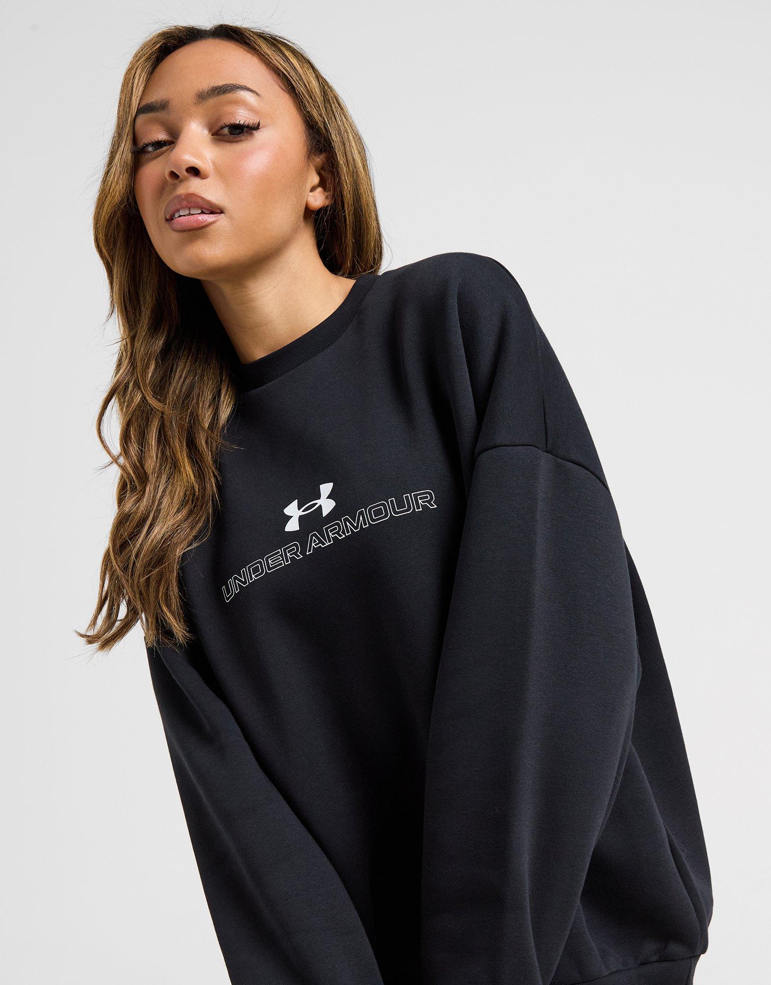 Under Armour Essential Graphic Crew Sweatshirt