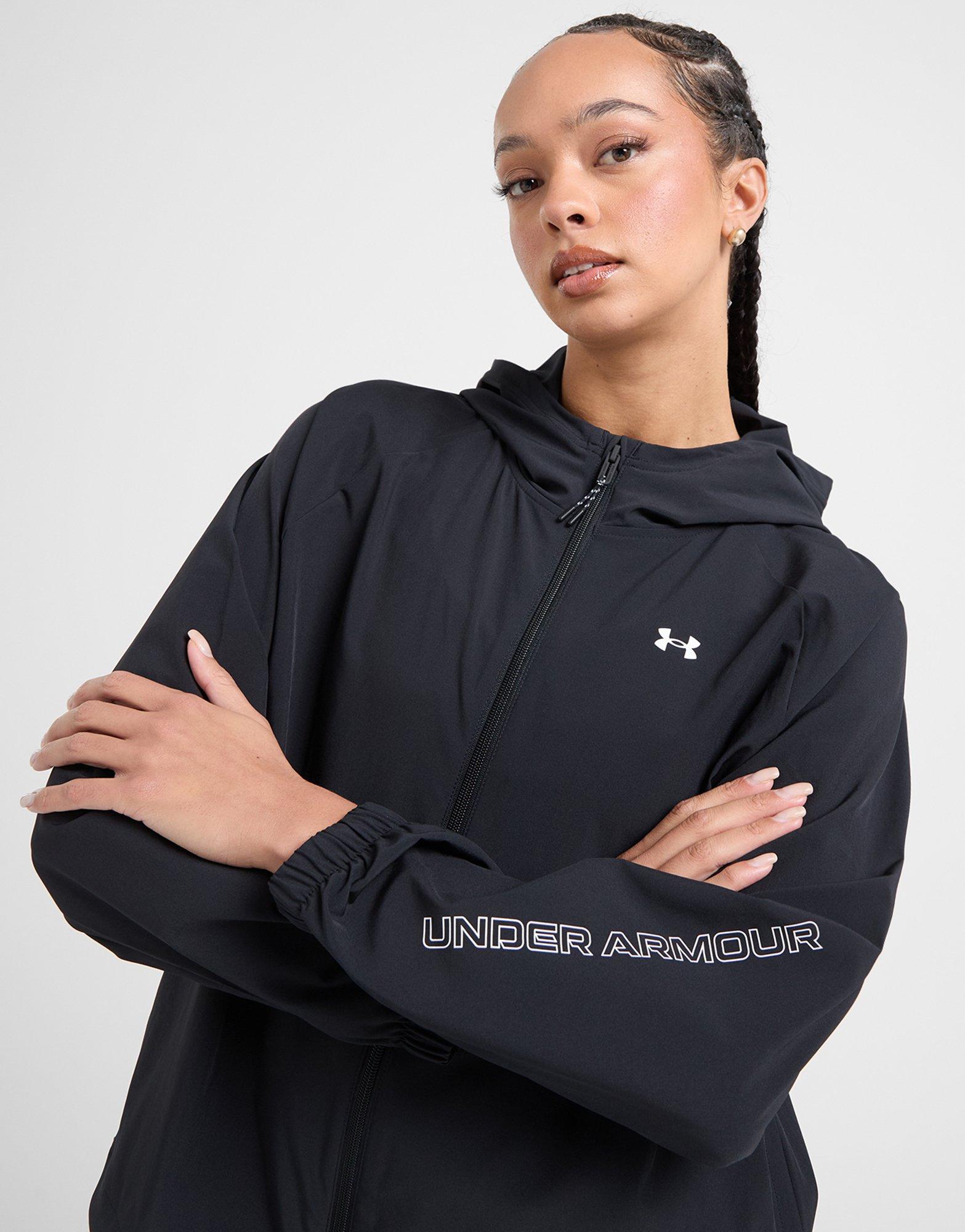 Under Armour Wordmark Woven Full Zip Jacket