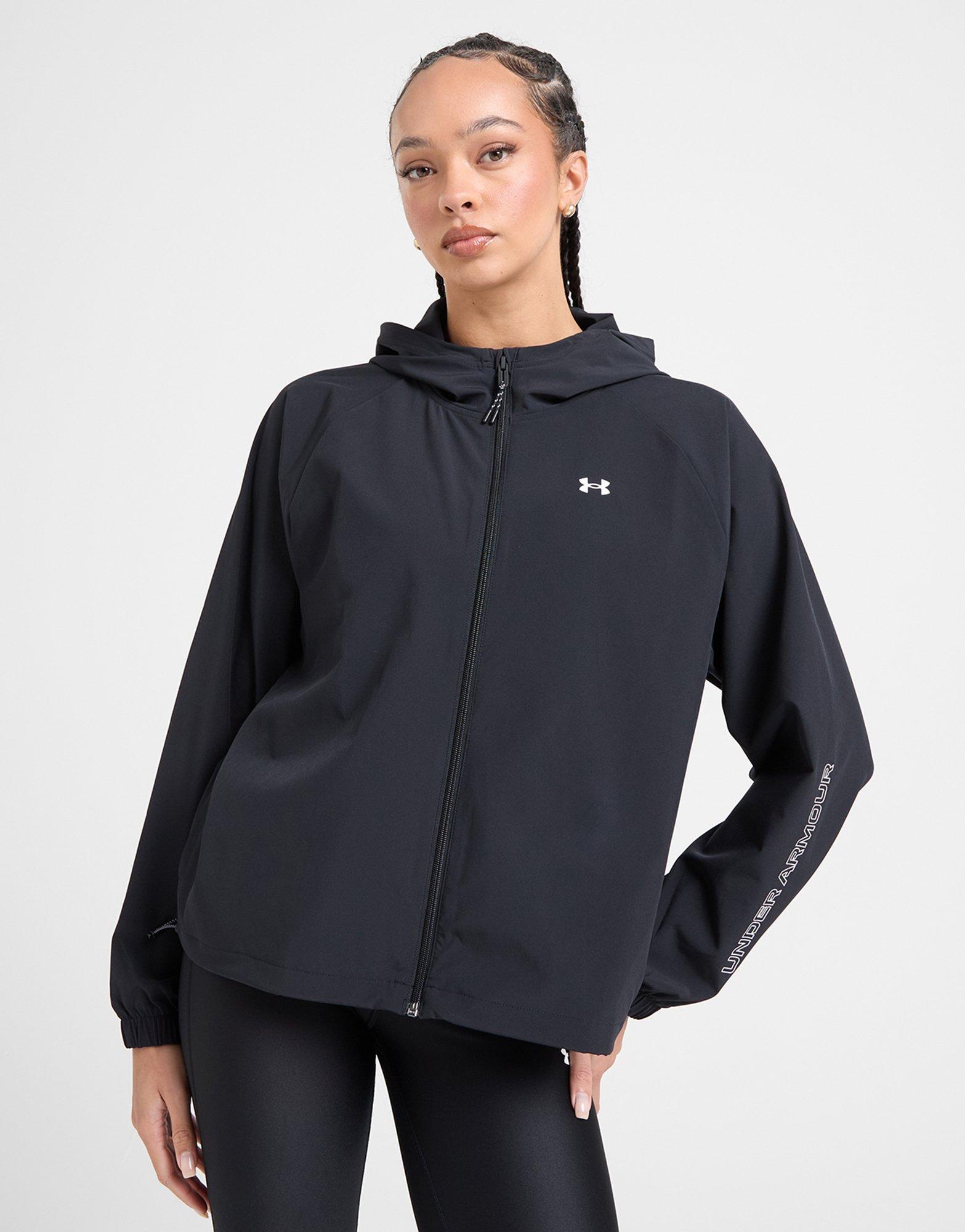 Under Armour Wordmark Woven Full Zip Jacket