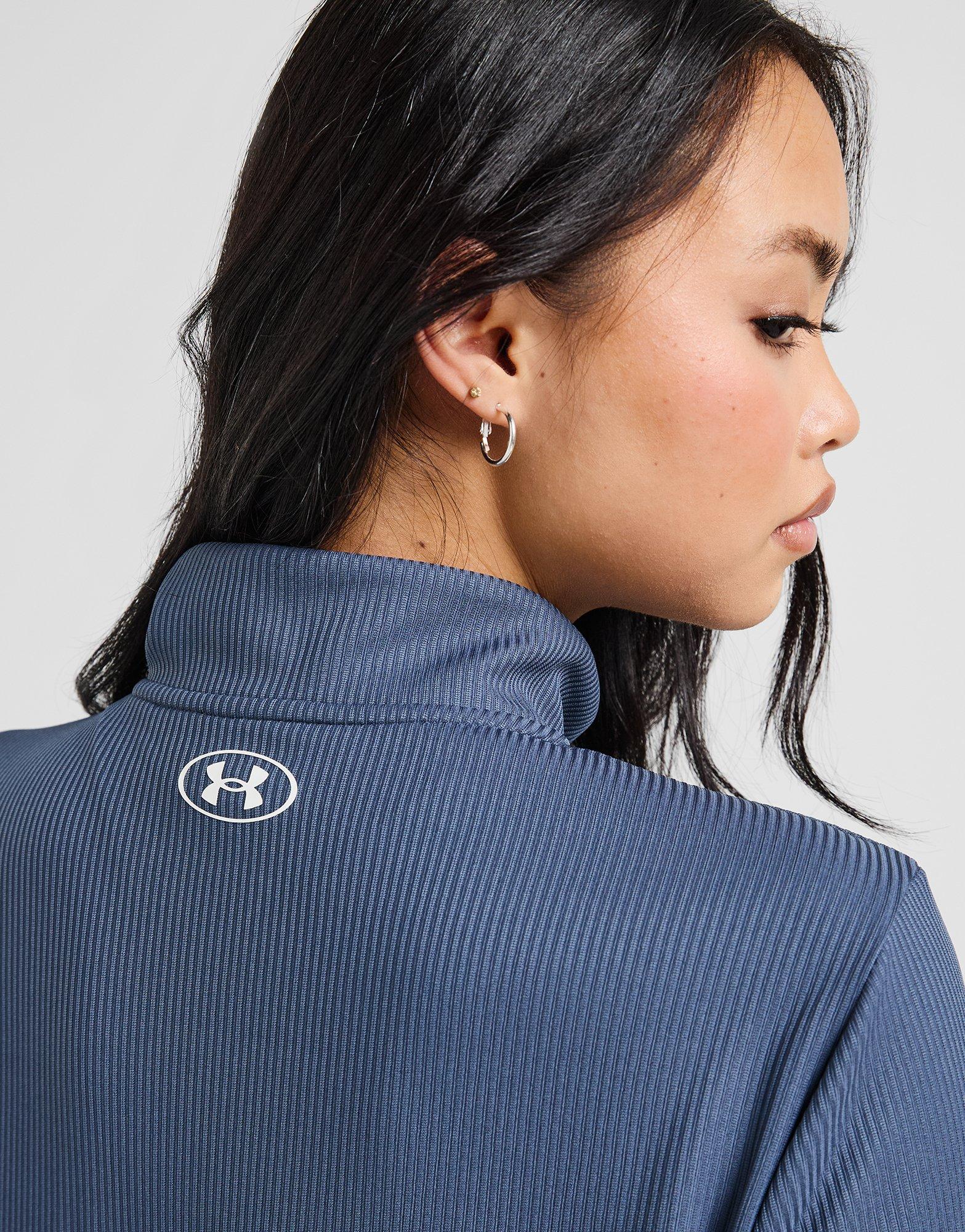 Under Armour Tech Ribbed 1/4 Zip Top