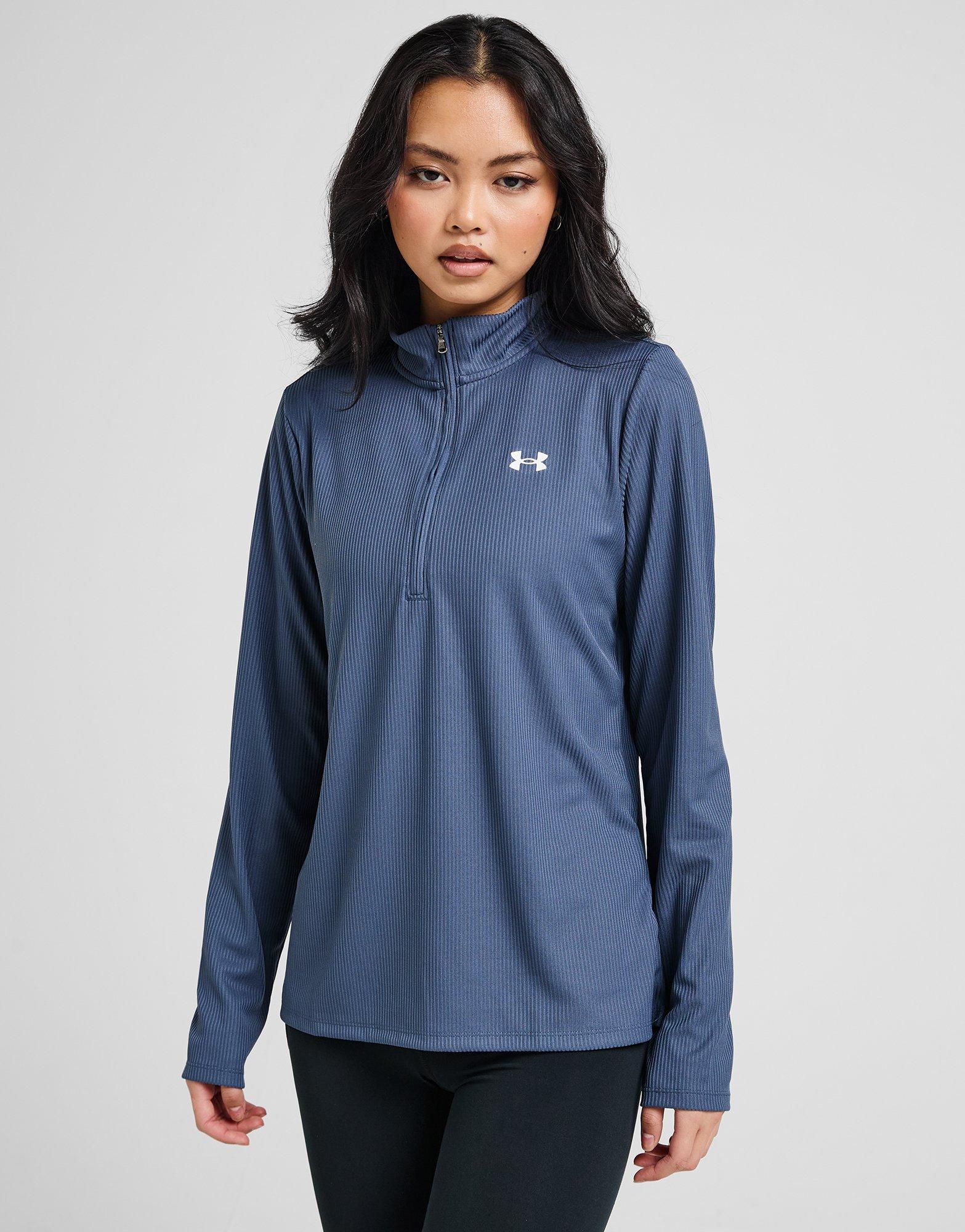 Under Armour Tech Ribbed 1/4 Zip Top