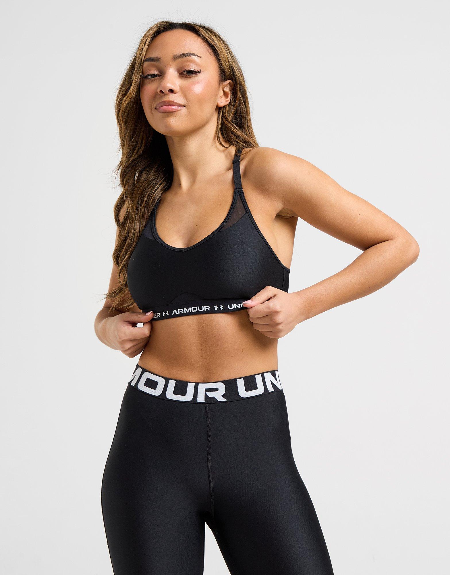 Under Armour Crossback Low Sports Bra