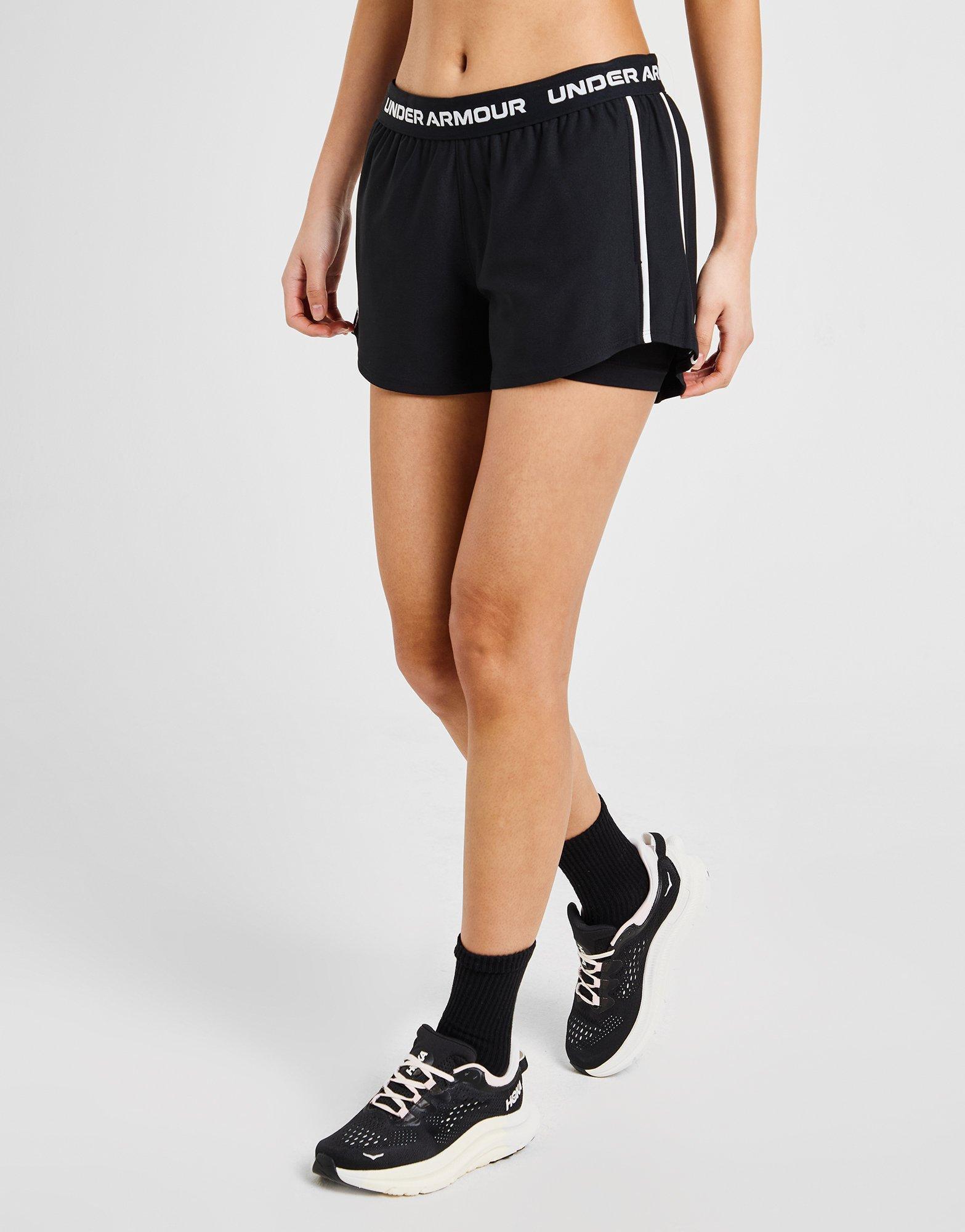 Under Armour Pantalón Corto Play Up 2 en 1