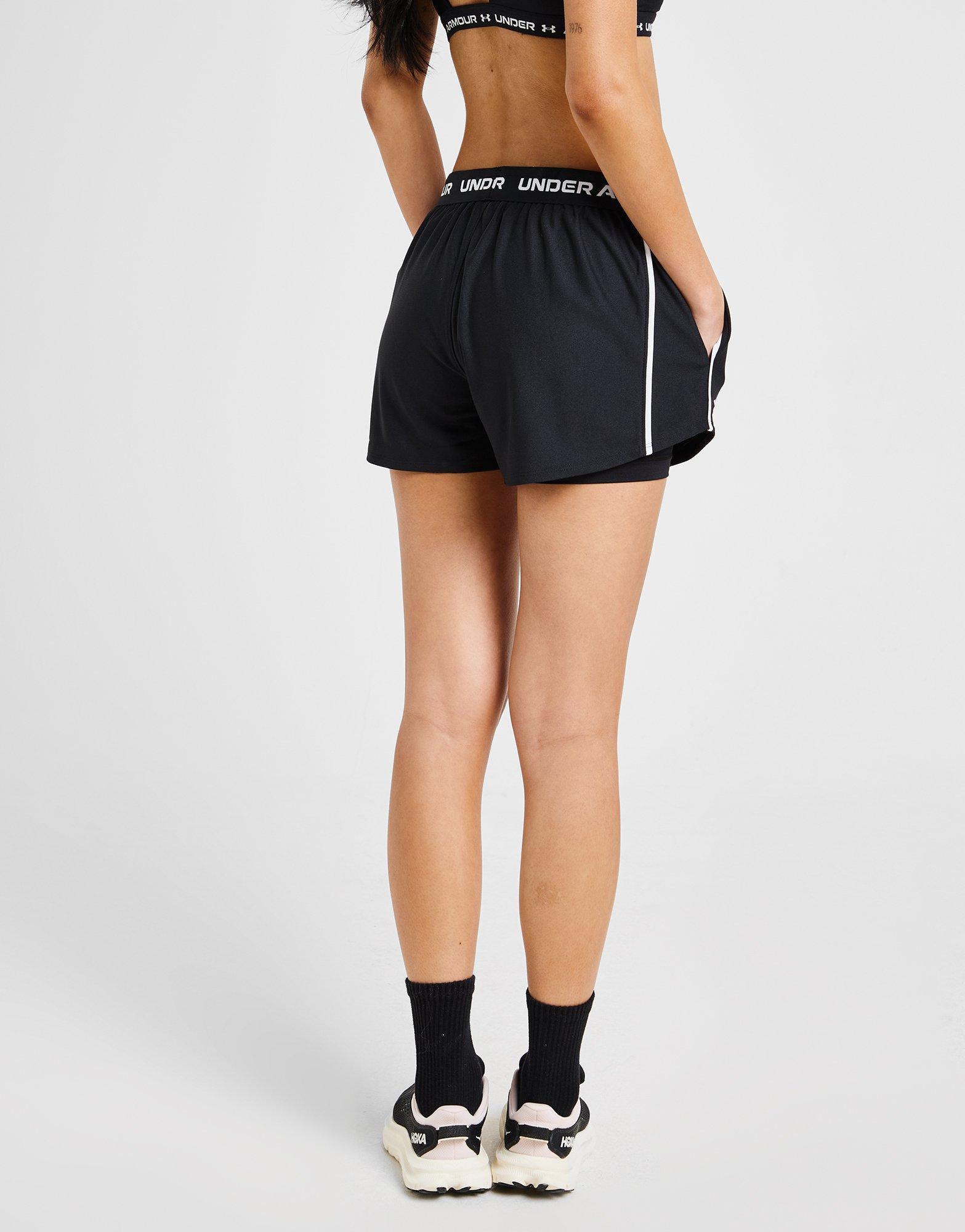 Under Armour Pantalón Corto Play Up 2 en 1