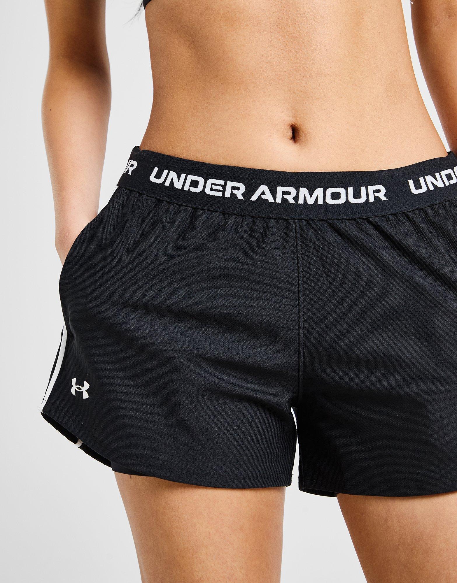 Under Armour Pantalón Corto Play Up 2 en 1
