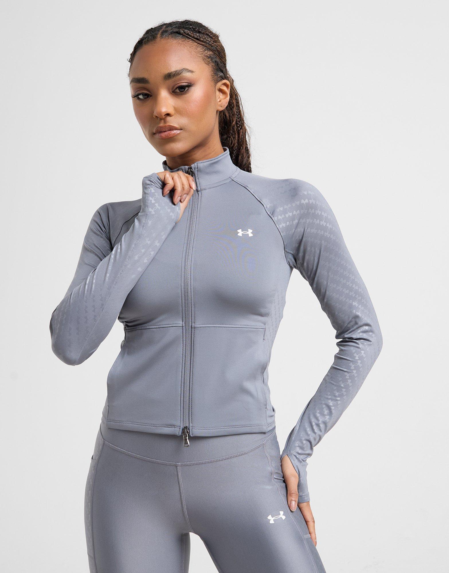 Under Armour Emblem All Over Print Full Zip Top