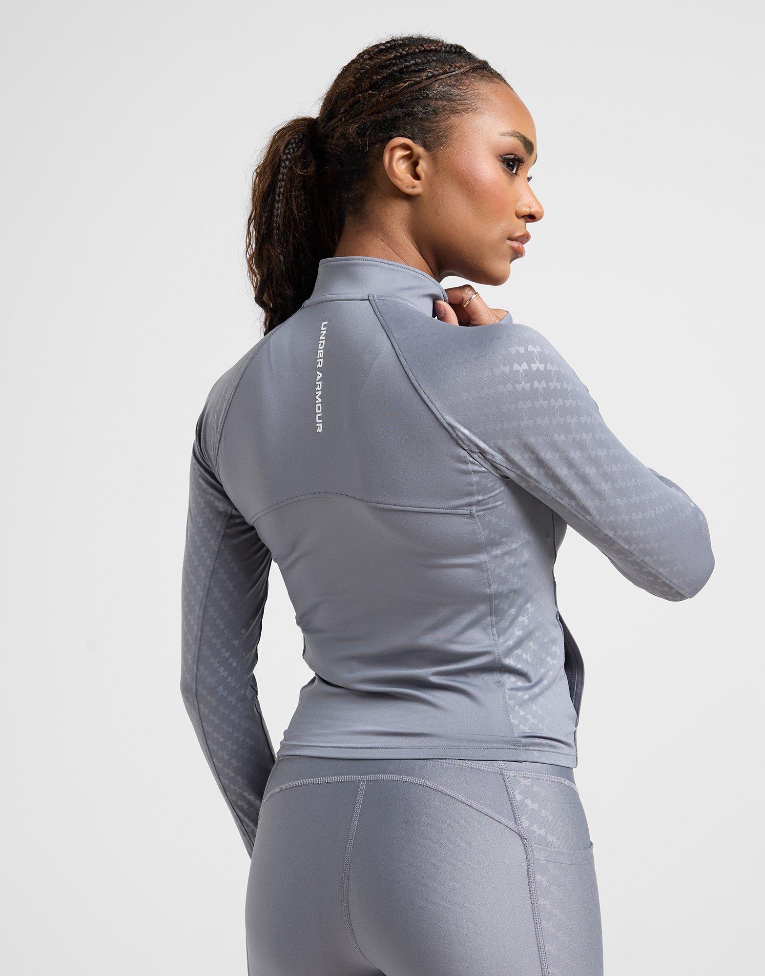 Under Armour Emblem All Over Print Full Zip Top