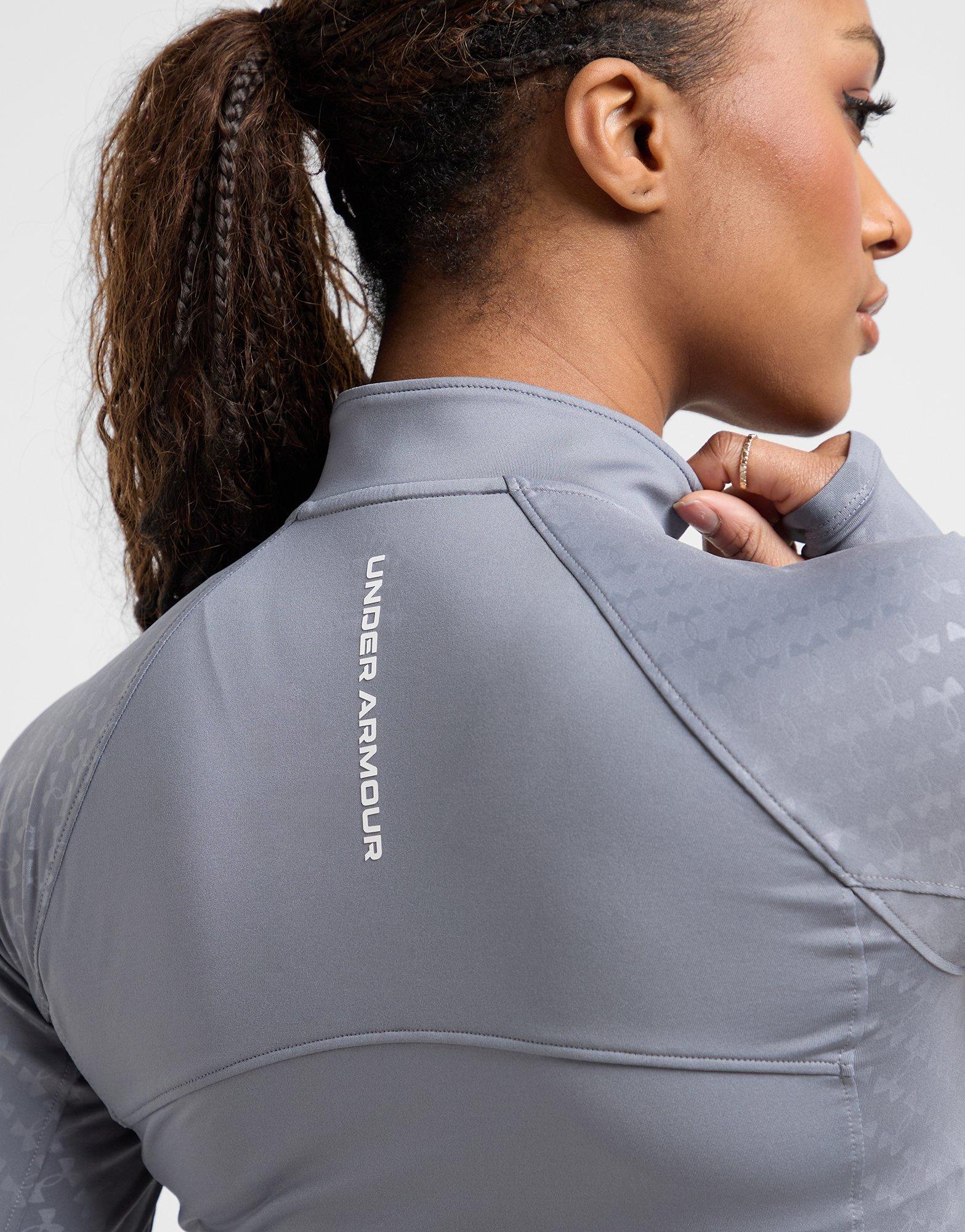 Under Armour Emblem All Over Print Full Zip Top