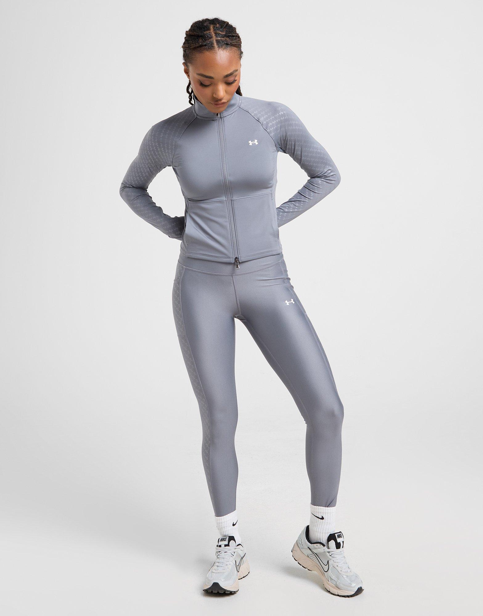 Under Armour Emblem All Over Print Full Zip Top