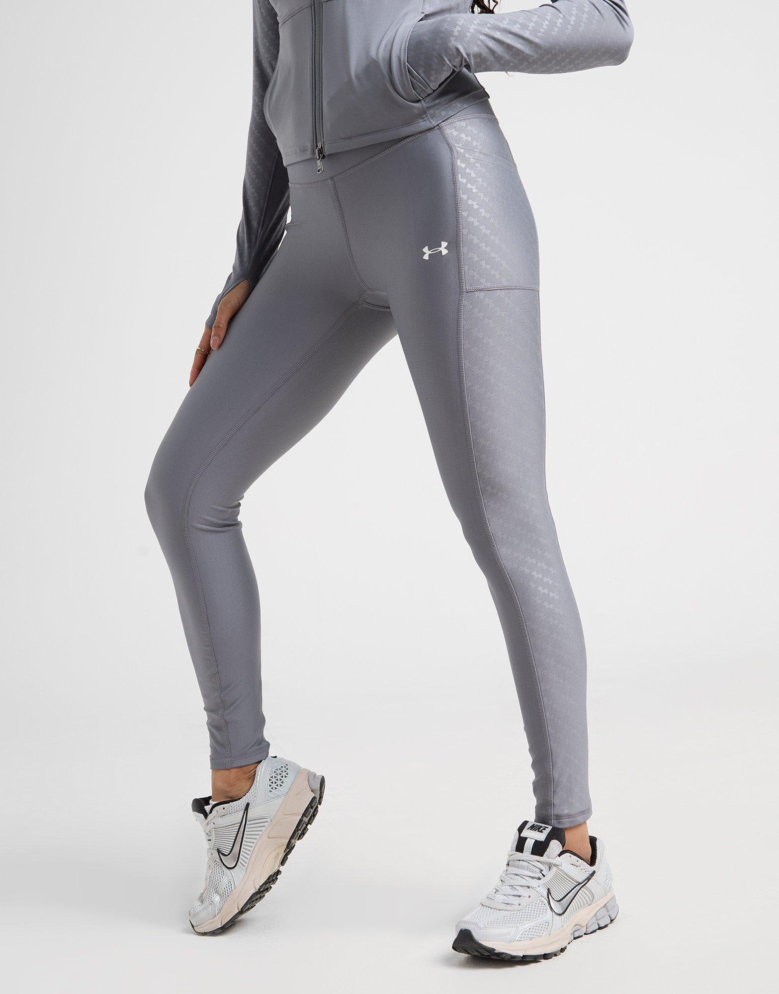 Under Armour Embossed All Over Print Leggings