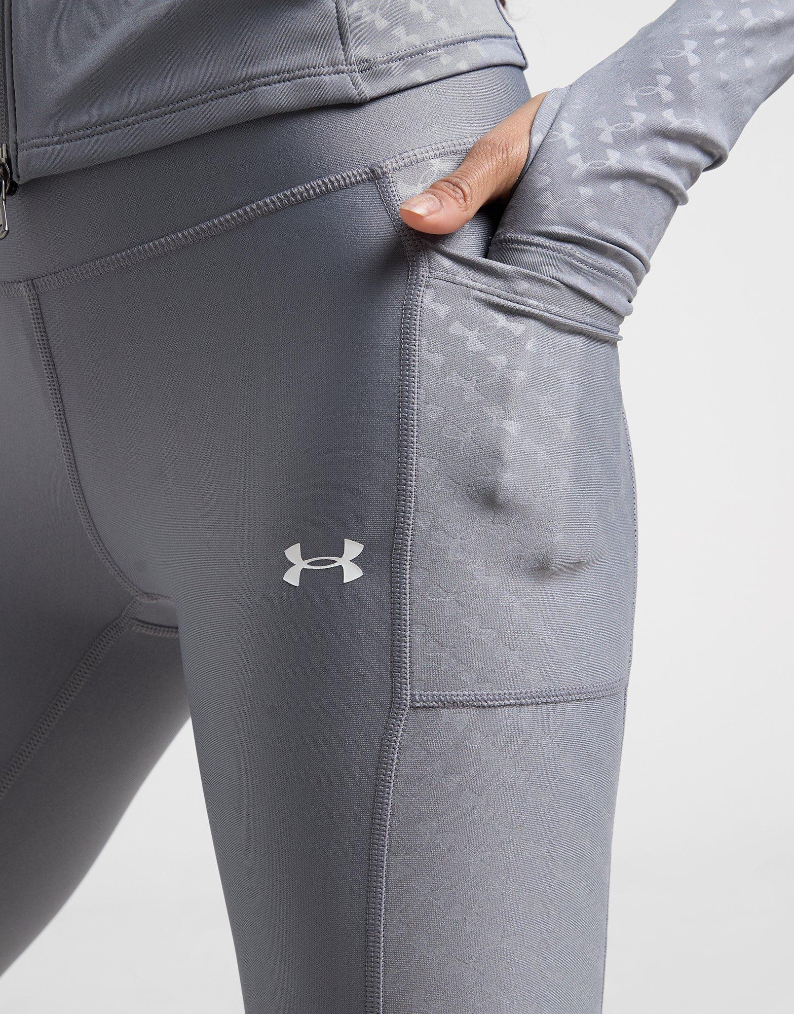 Under Armour Embossed All Over Print Leggings