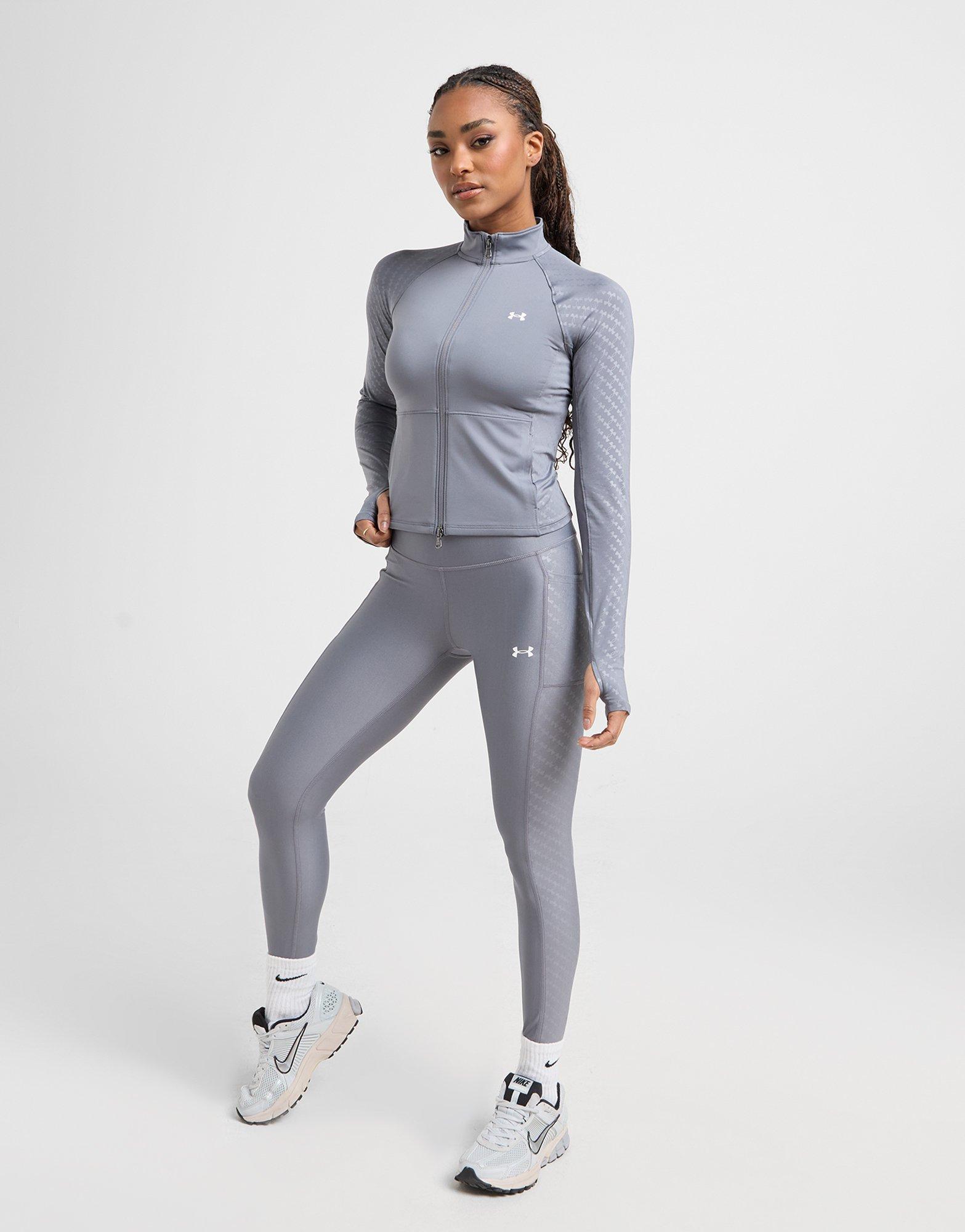 Under Armour Embossed All Over Print Leggings