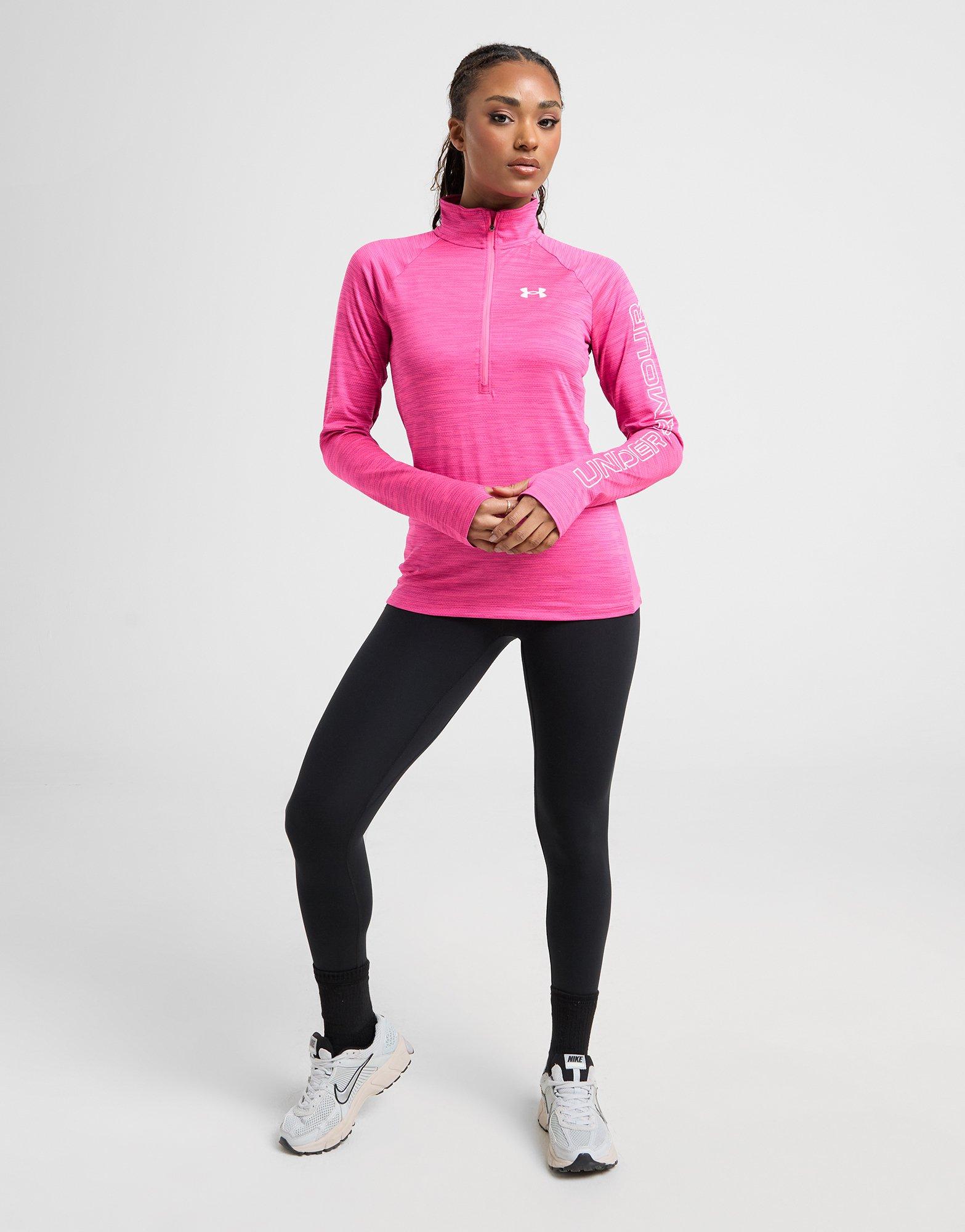 ラベンダー Pink Under Armour Tech Vent 1/4 Zip Top - JD Sports Global