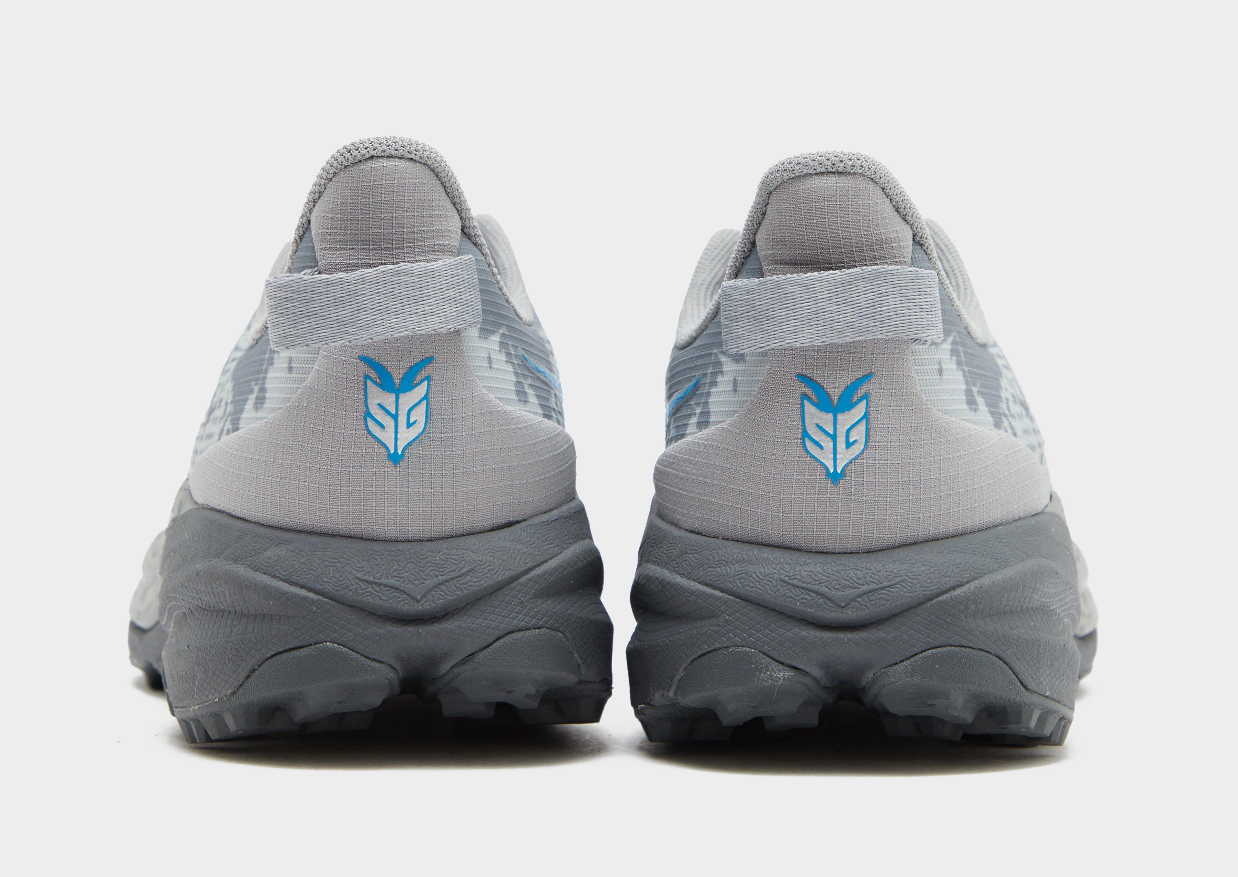 Grey HOKA Speedgoat Junior | JD Sports UK