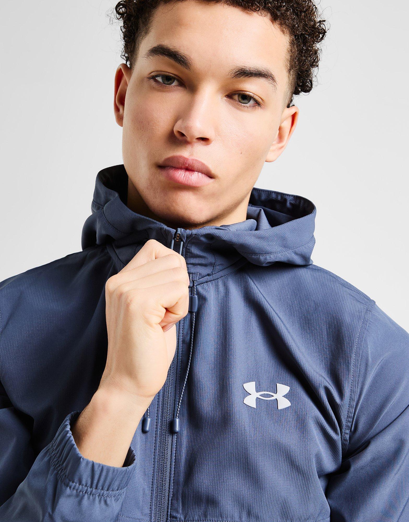 Under Armour Casaco Lock-Up Woven Mix