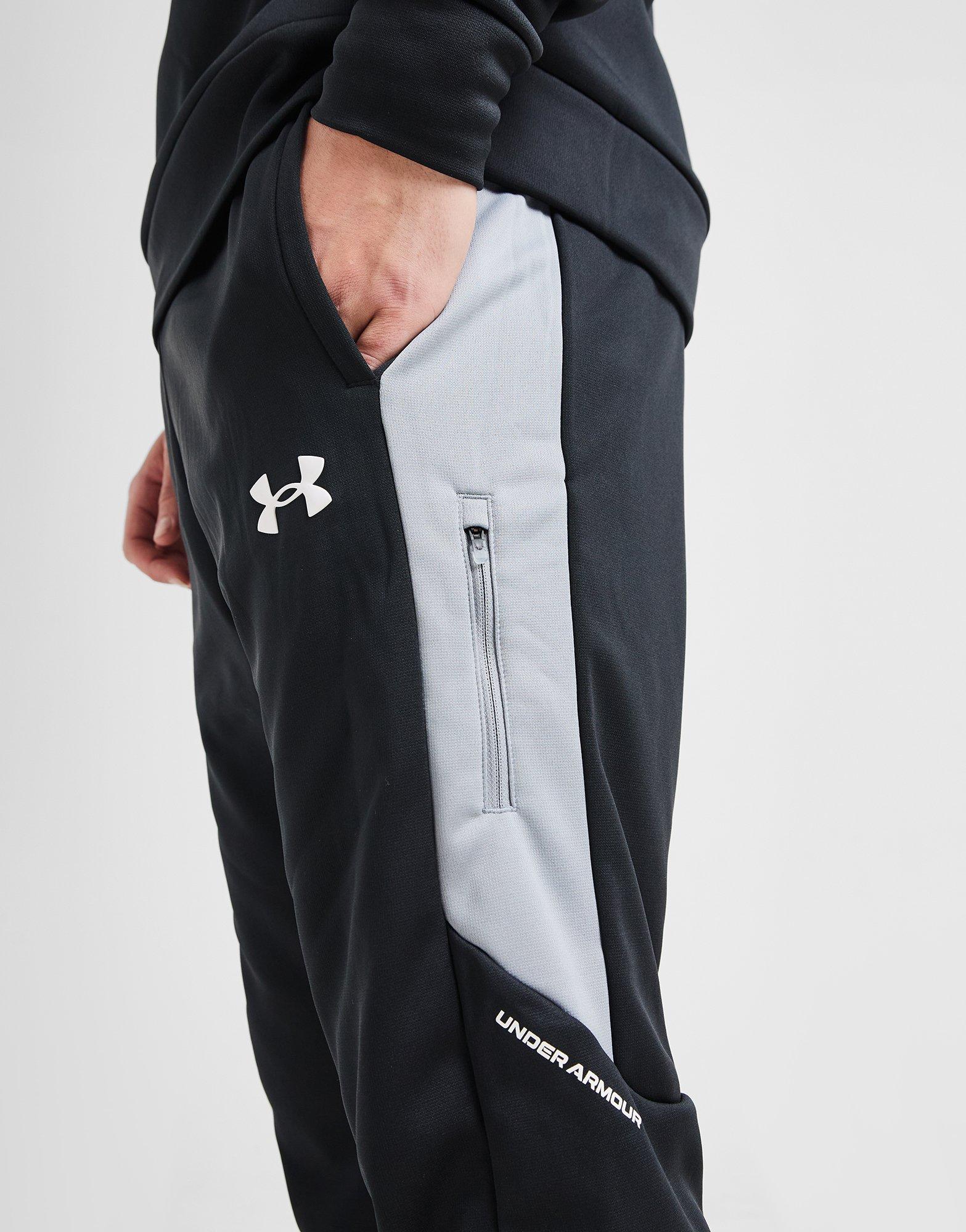 Under Armour M's Training LG 黒　裏起毛　暖かい UNDER ARMOUR 野球 ジャージ ジャケット メンズ アンダー