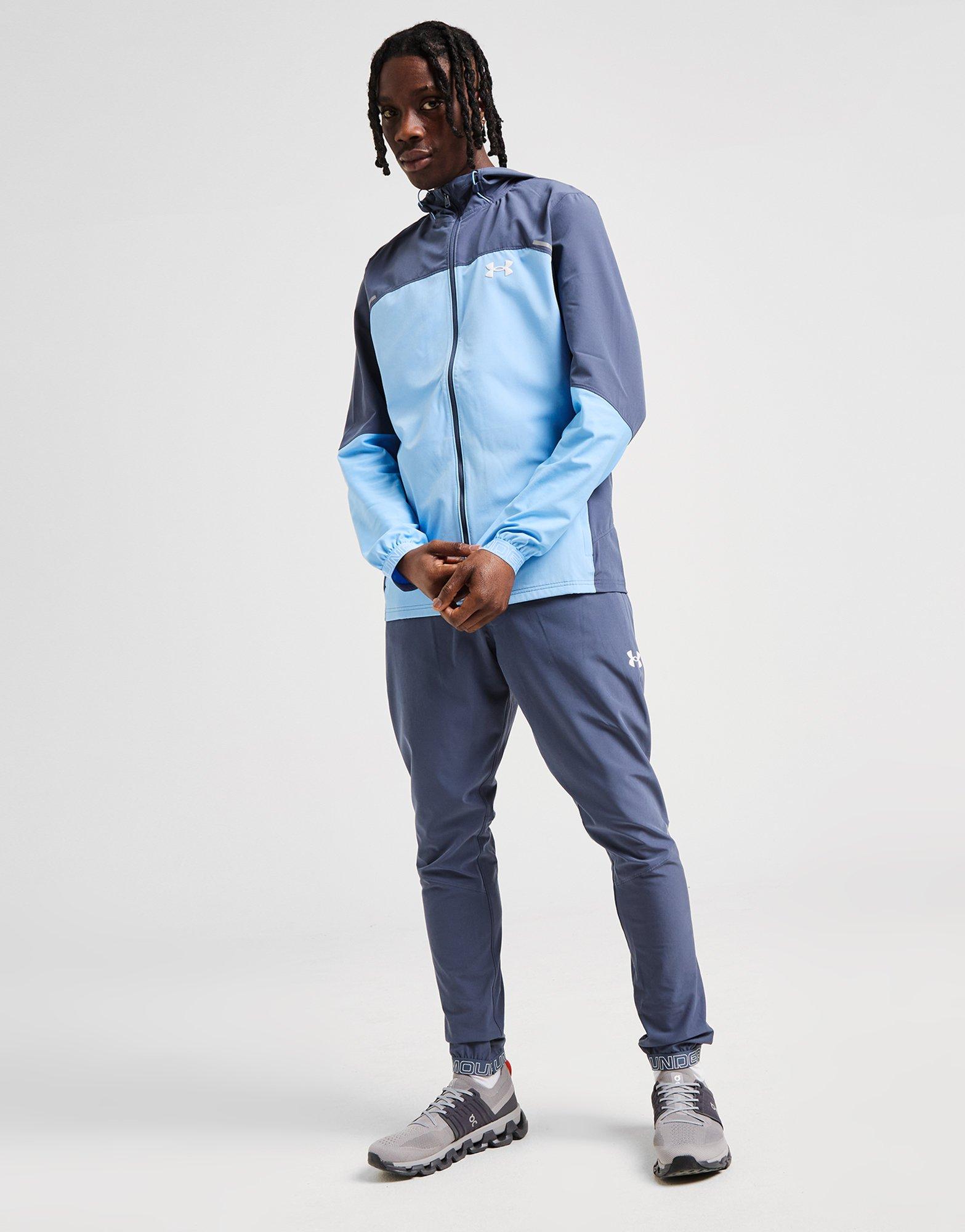 Blue Under Armour UA Vanish Woven Full Zip Jacket - JD