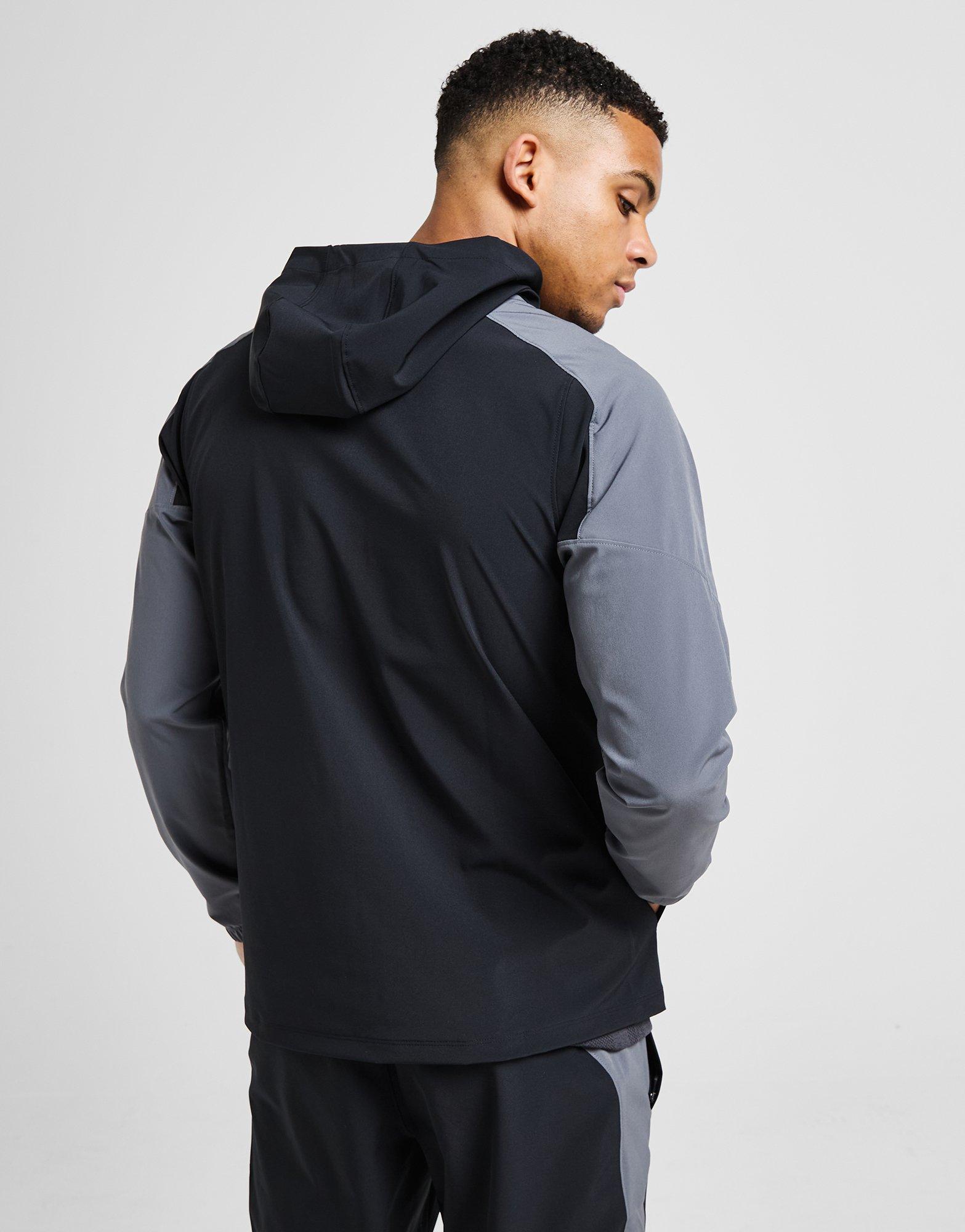 Black Under Armour UA Storm Woven Full Zip Jacket - JD Black Under Armour UA Storm Woven Full Zip Jacket - JD