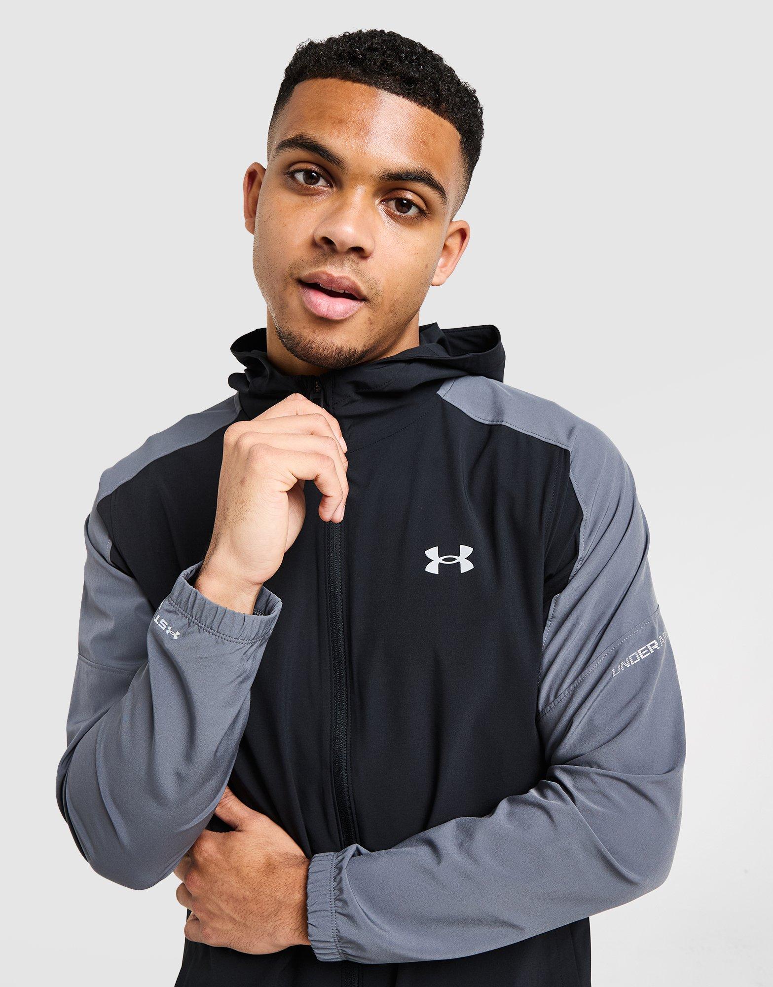 UNDER ARMOUR storm アウターウェア M ブラック Black Under Armour UA Storm Woven Full Zip Jacket - JD