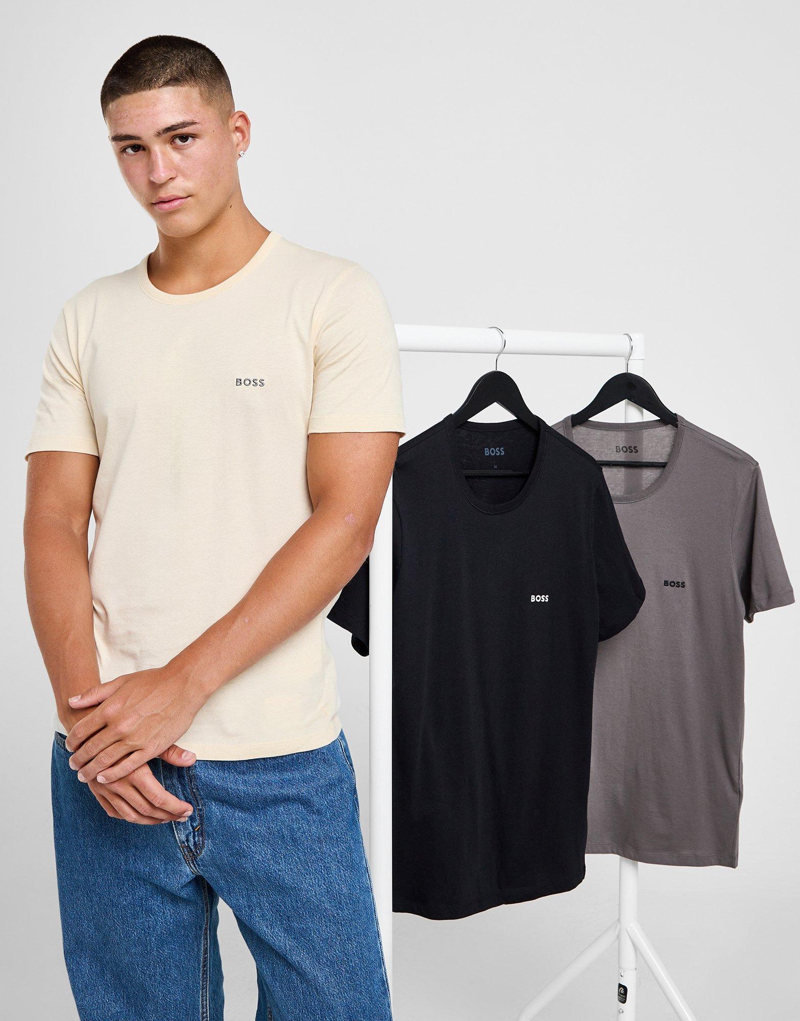 Brown BOSS 3Pack TShirts JD Sports UK