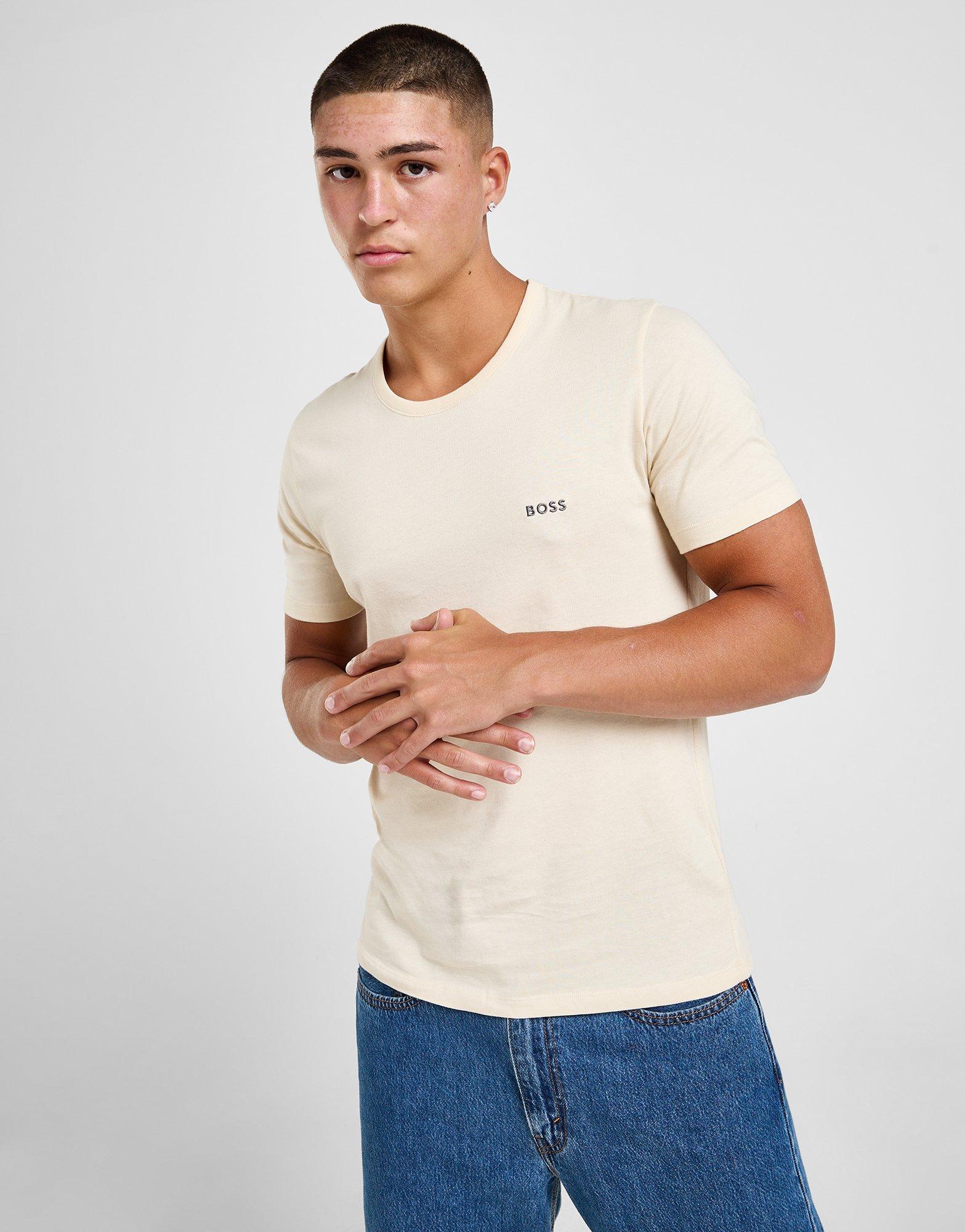 Brown BOSS 3Pack TShirts JD Sports UK