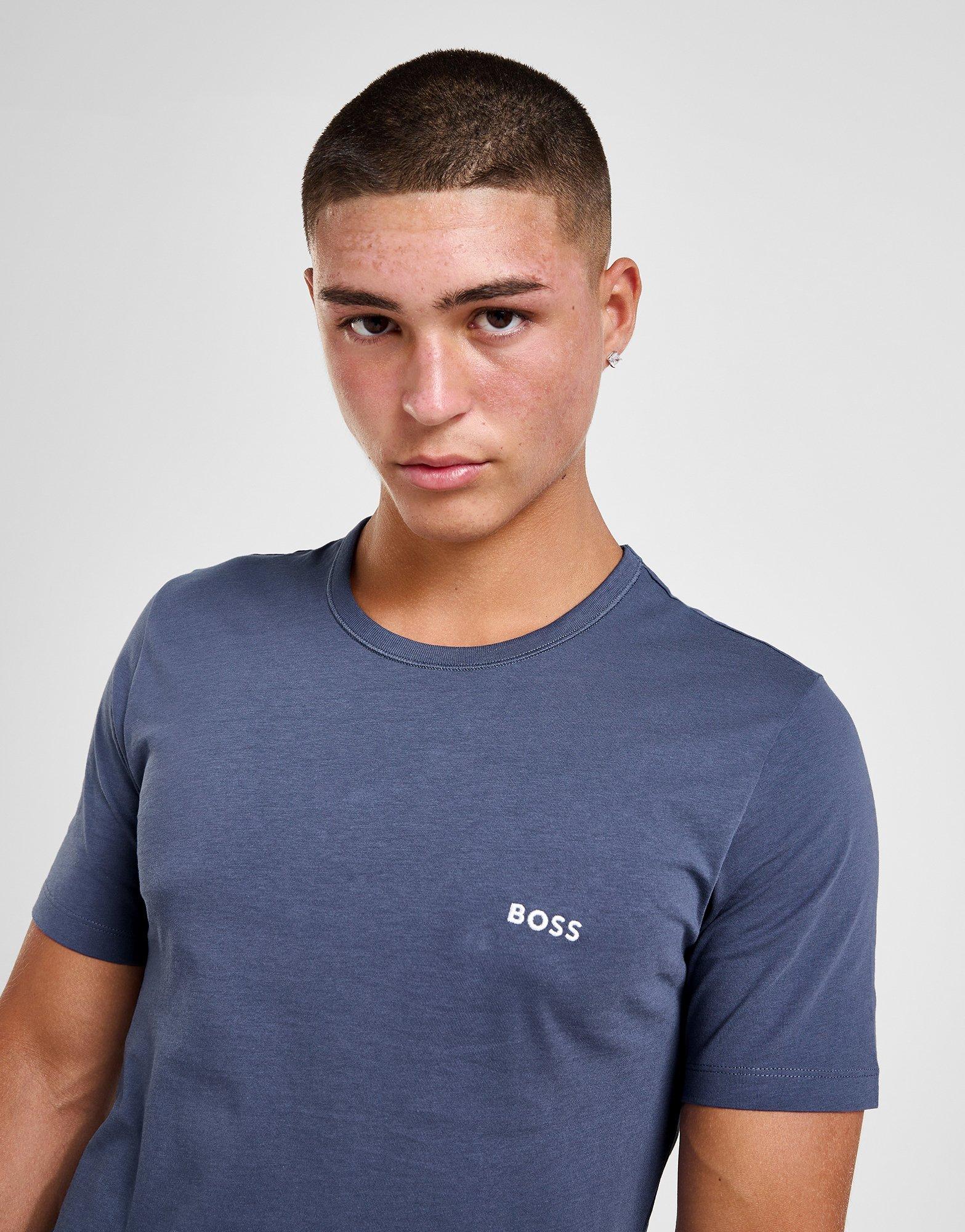 Blue BOSS 3Pack TShirts JD Sports UK