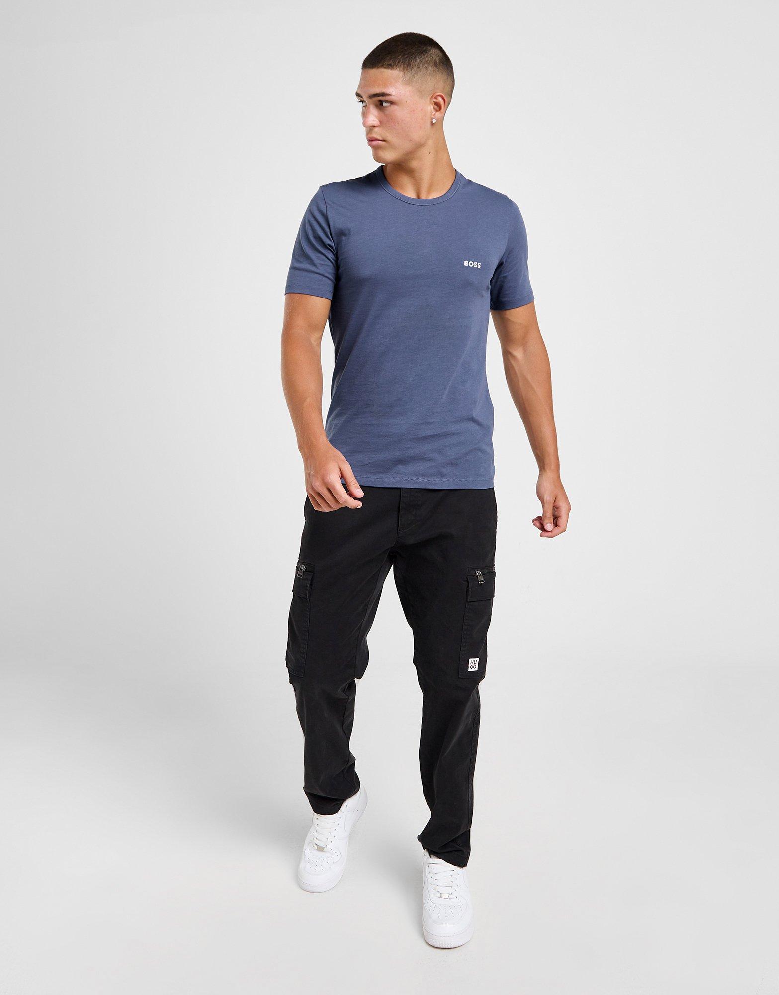Blue BOSS 3Pack TShirts JD Sports UK