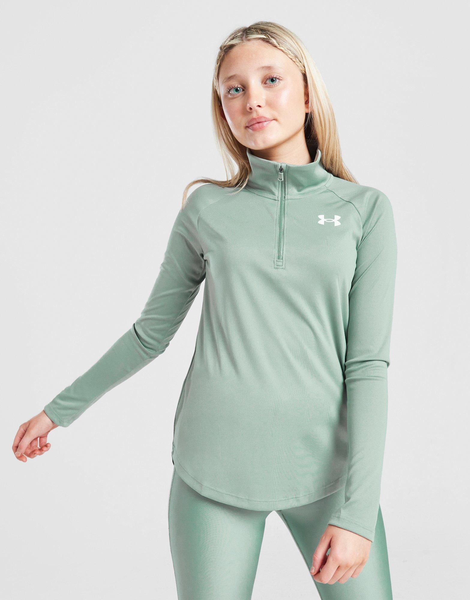 Under Armour Girls' Tech 1/2 Zip Top Junior