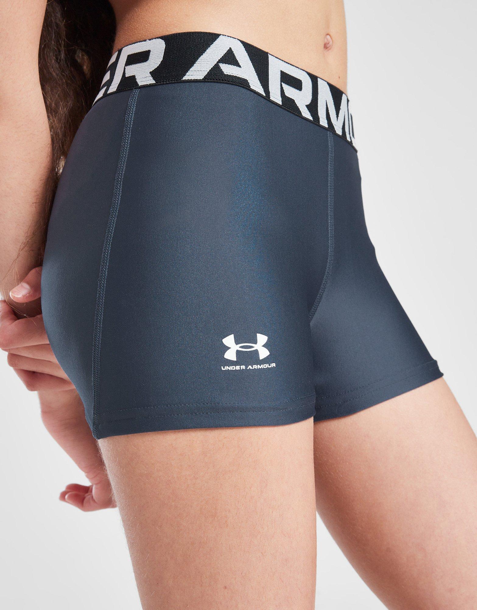 Under Armour Girls' HeatGear Shorty Shorts Junior
