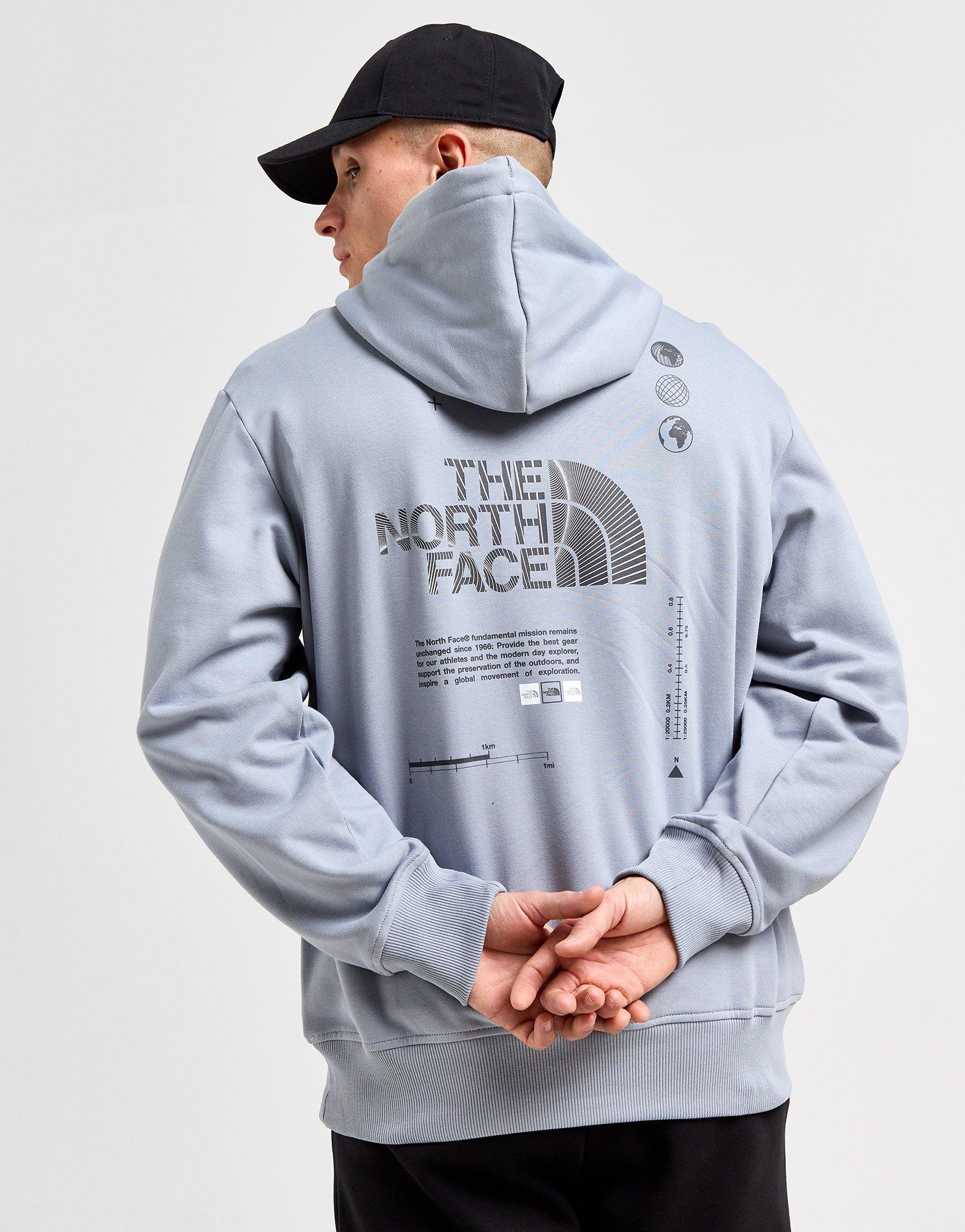 【THE NORTH FACE】 Energy Infill Hoodie（送料込み） Grey The North Face Energy Infill Hoodie - JD Sports Global