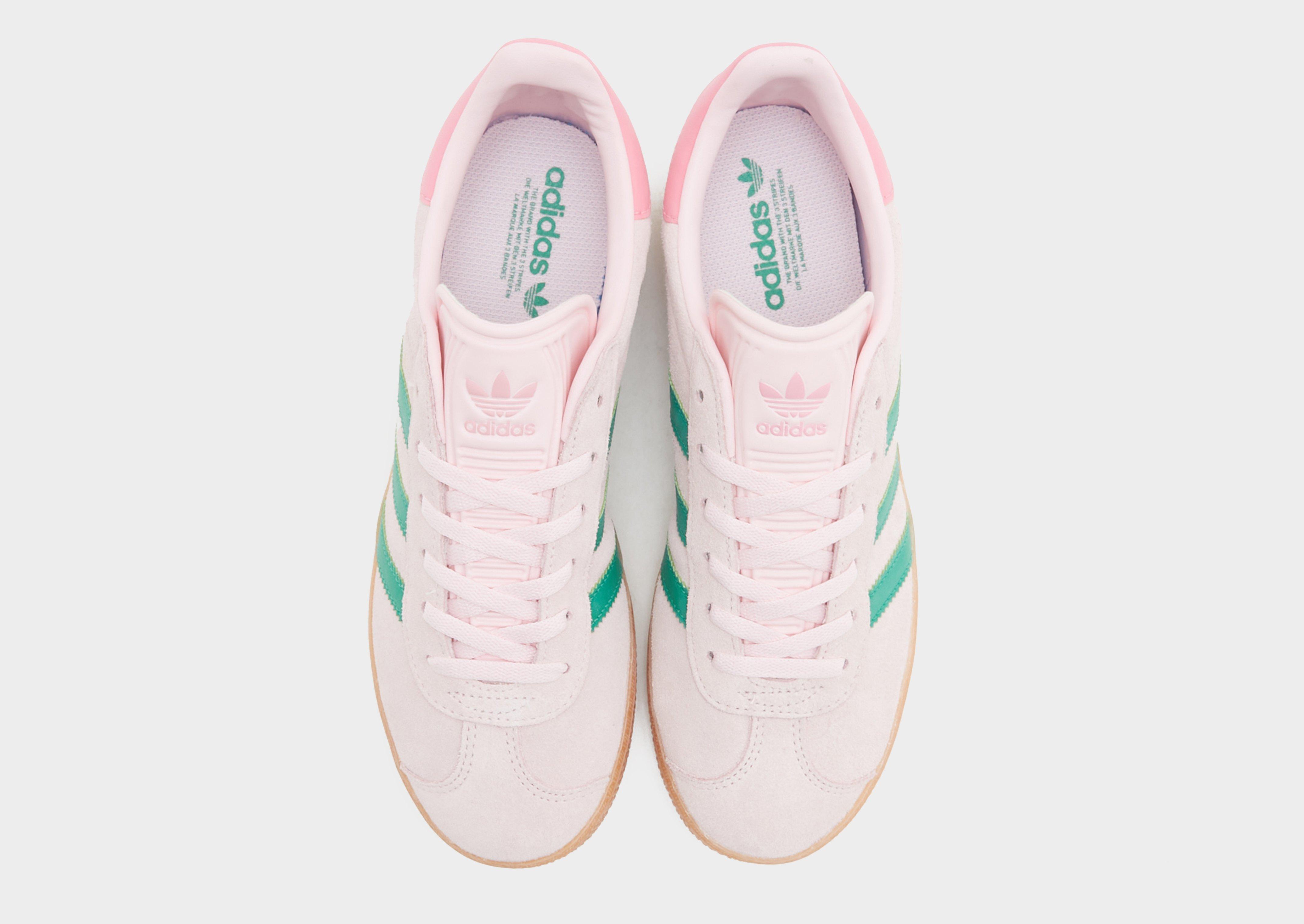 Pink adidas Originals Gazelle Junior - JD Sports Global