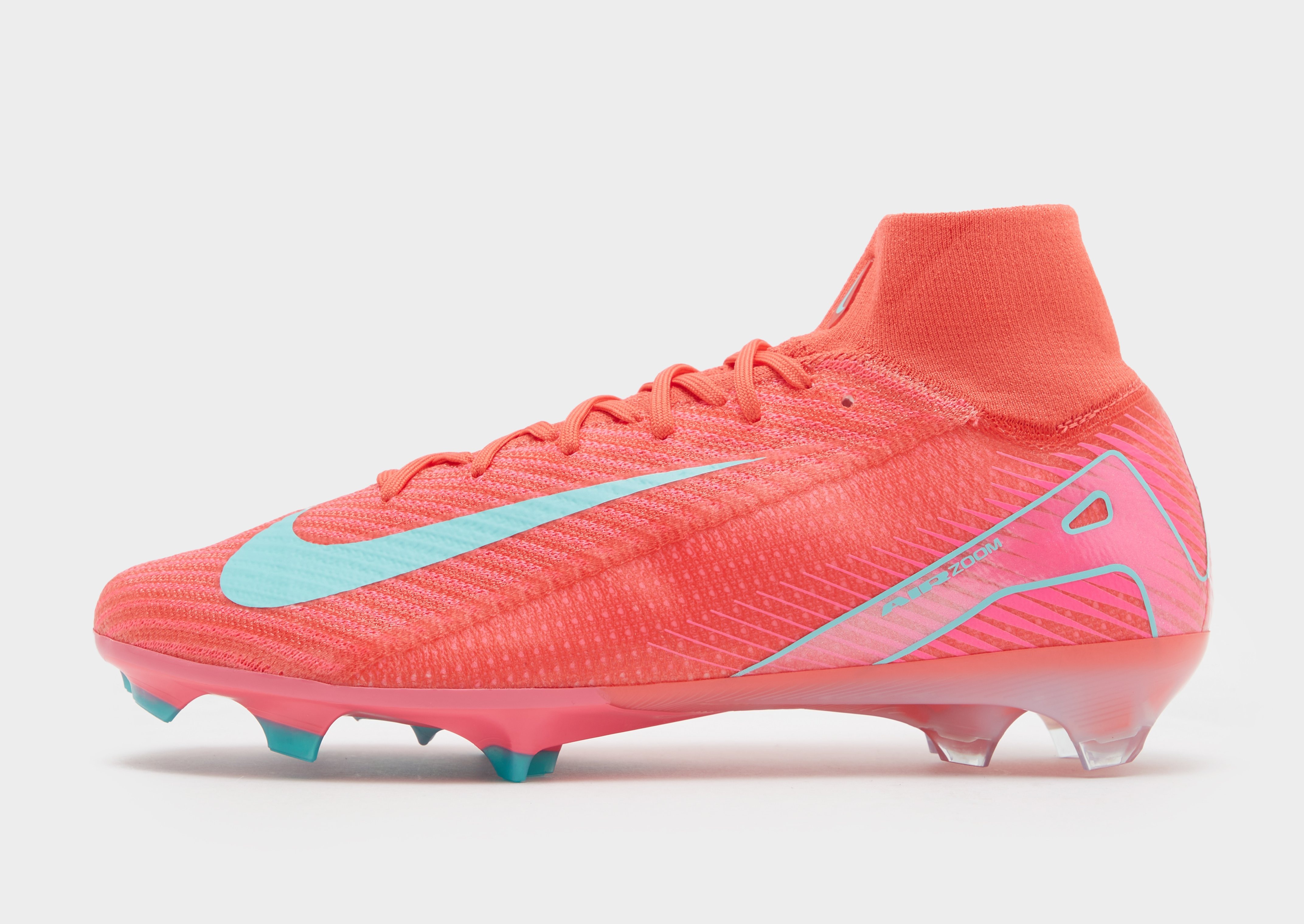 Red Nike Mercurial Superfly 10 Elite FG - JD Sports Global