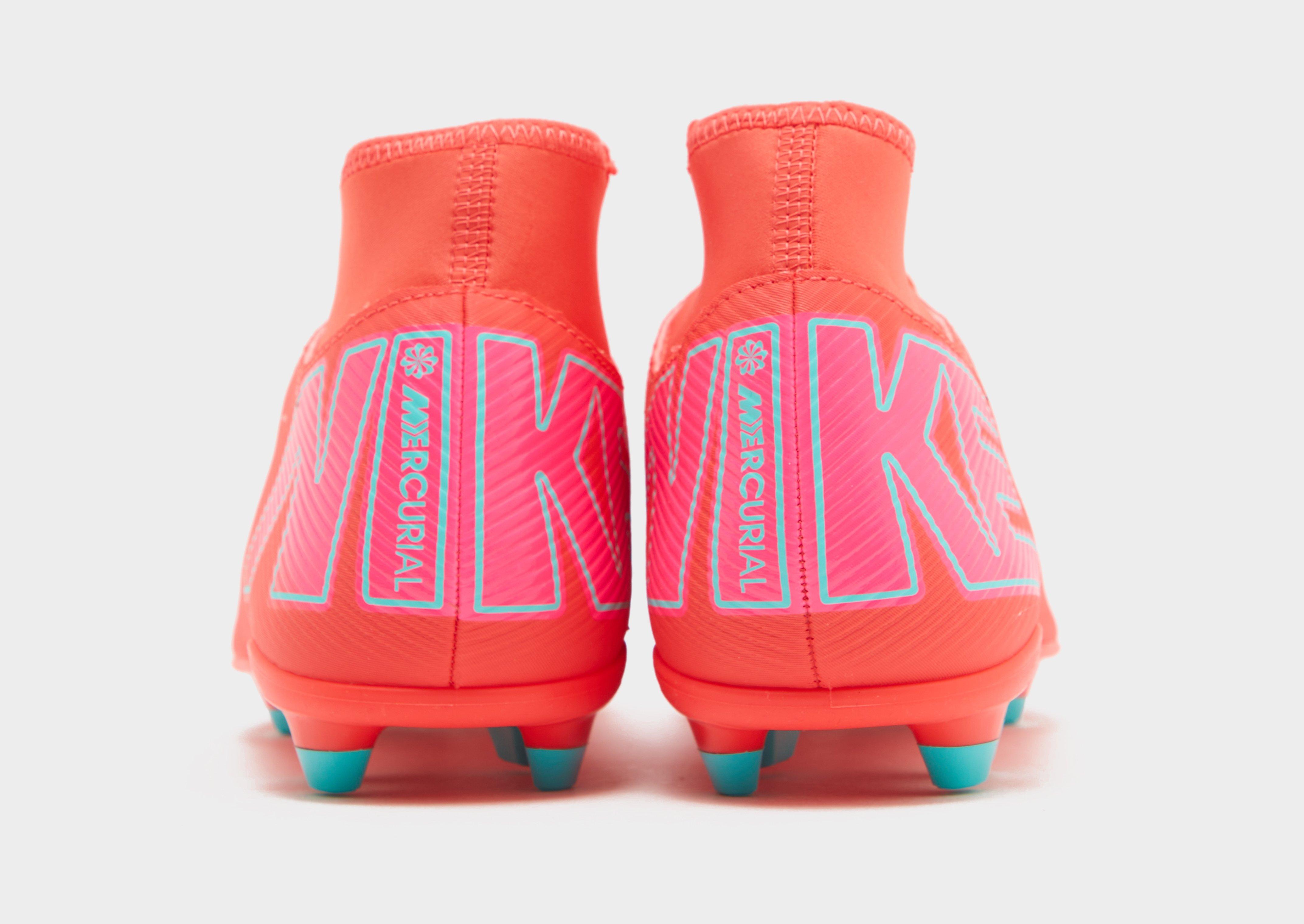 Orange Nike Mercurial Superfly 10 Club FG - JD Sports Global