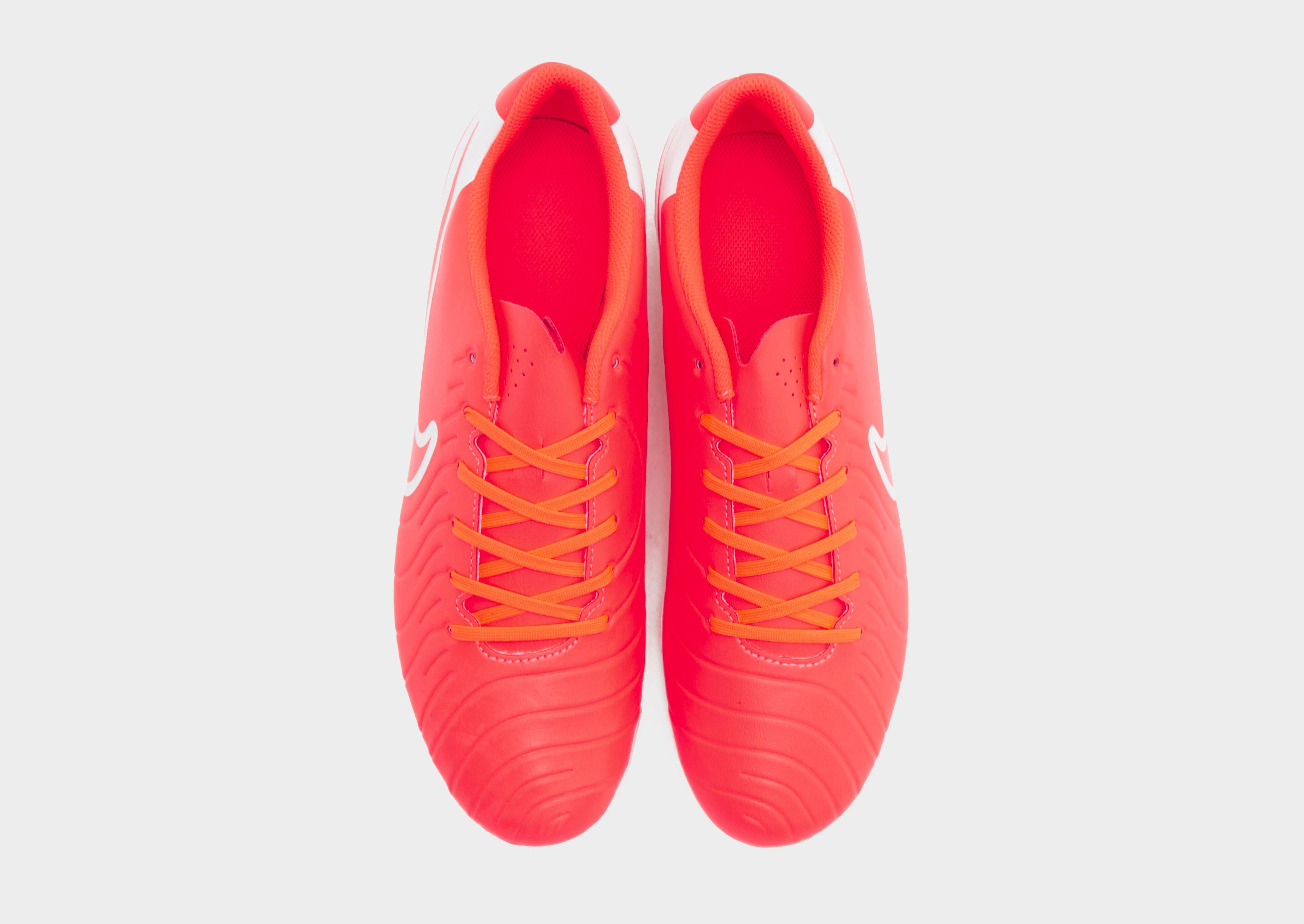 Orange Nike Tiempo Legend 10 Club FG - JD Sports Global