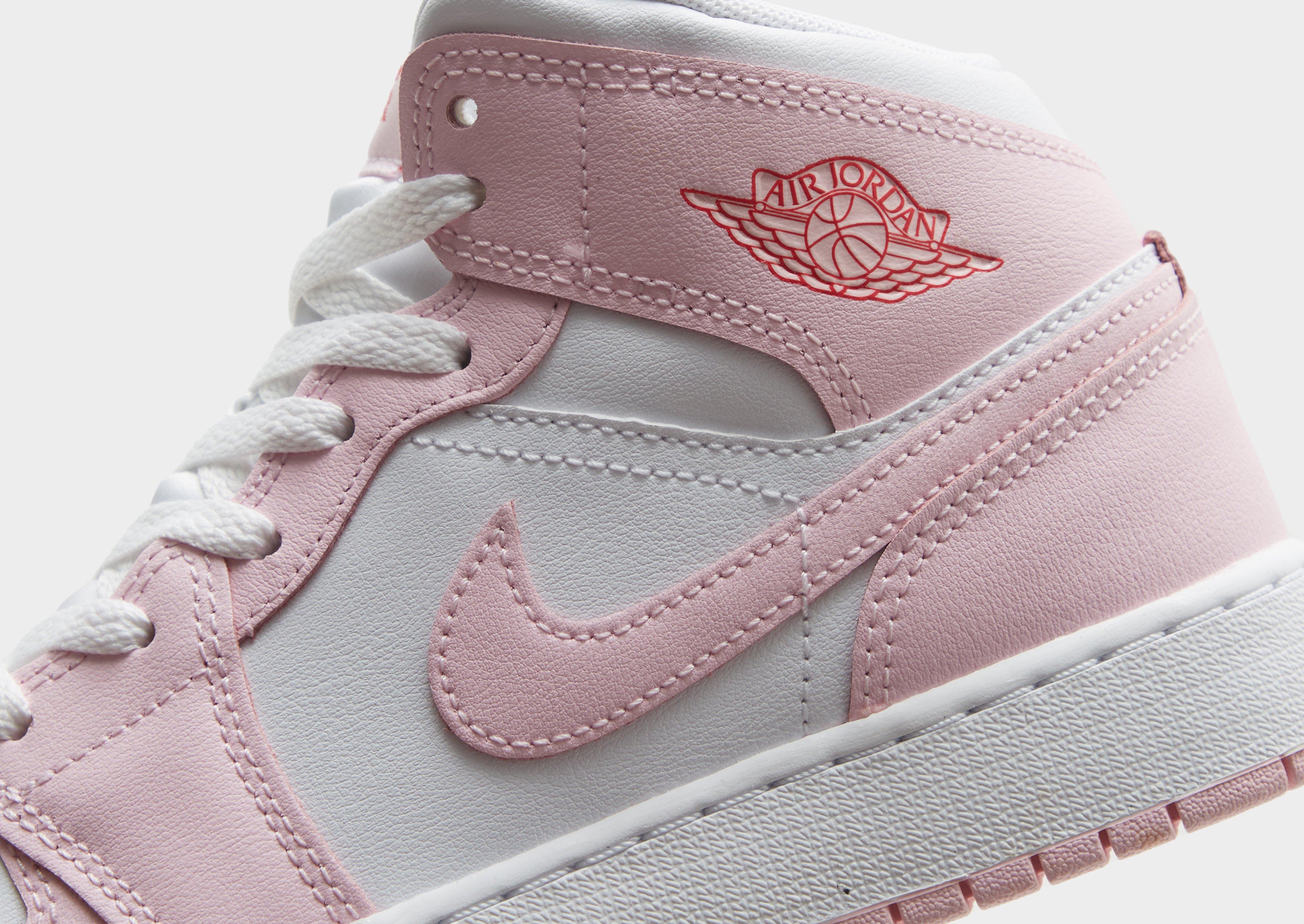 Nike Jordan Jd Junior Jordans Pink Jordan Trainers Jd Jordan