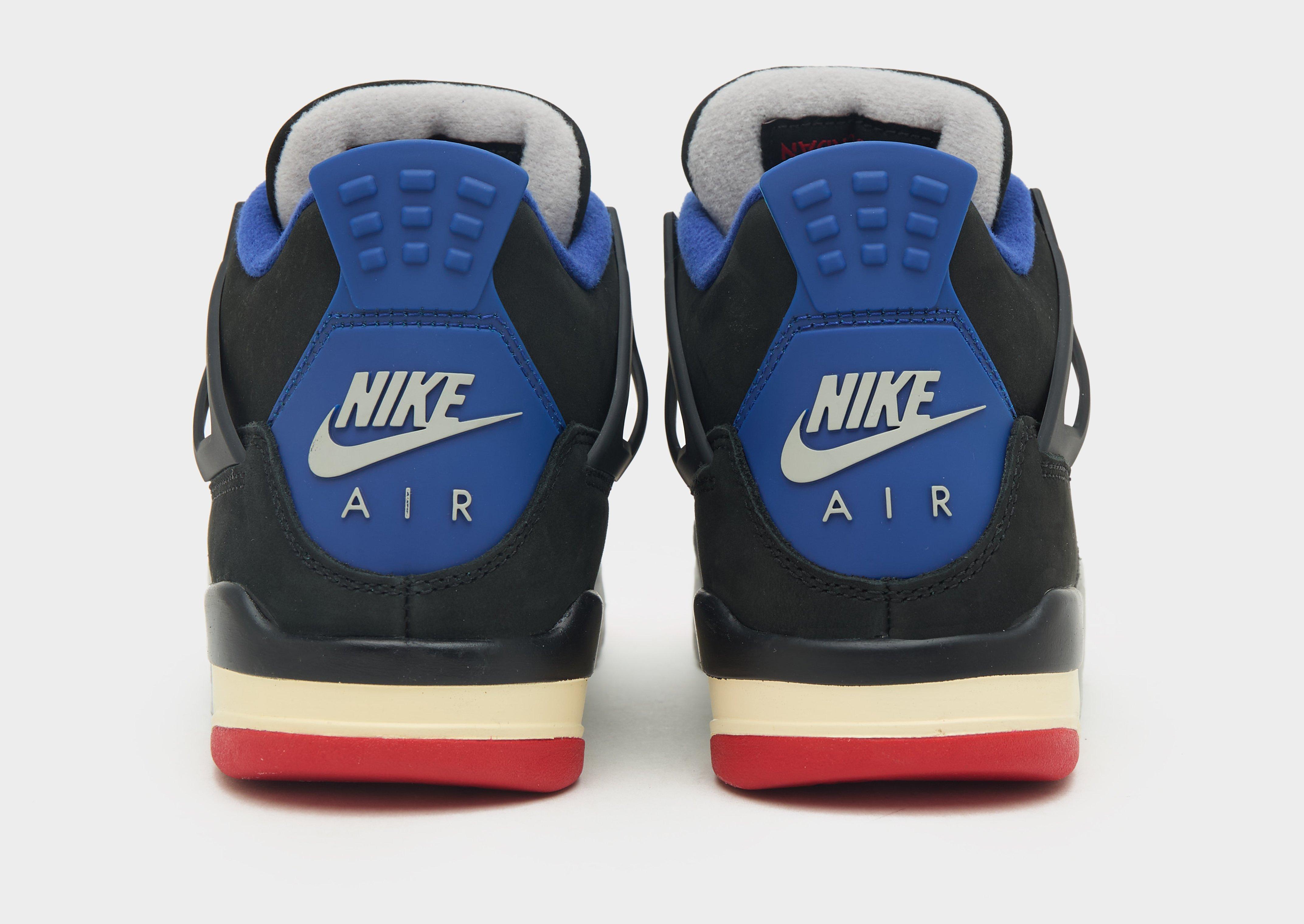 Grey Jordan Air 4 Retro 'Rare Air' Junior's - JD Sports Global