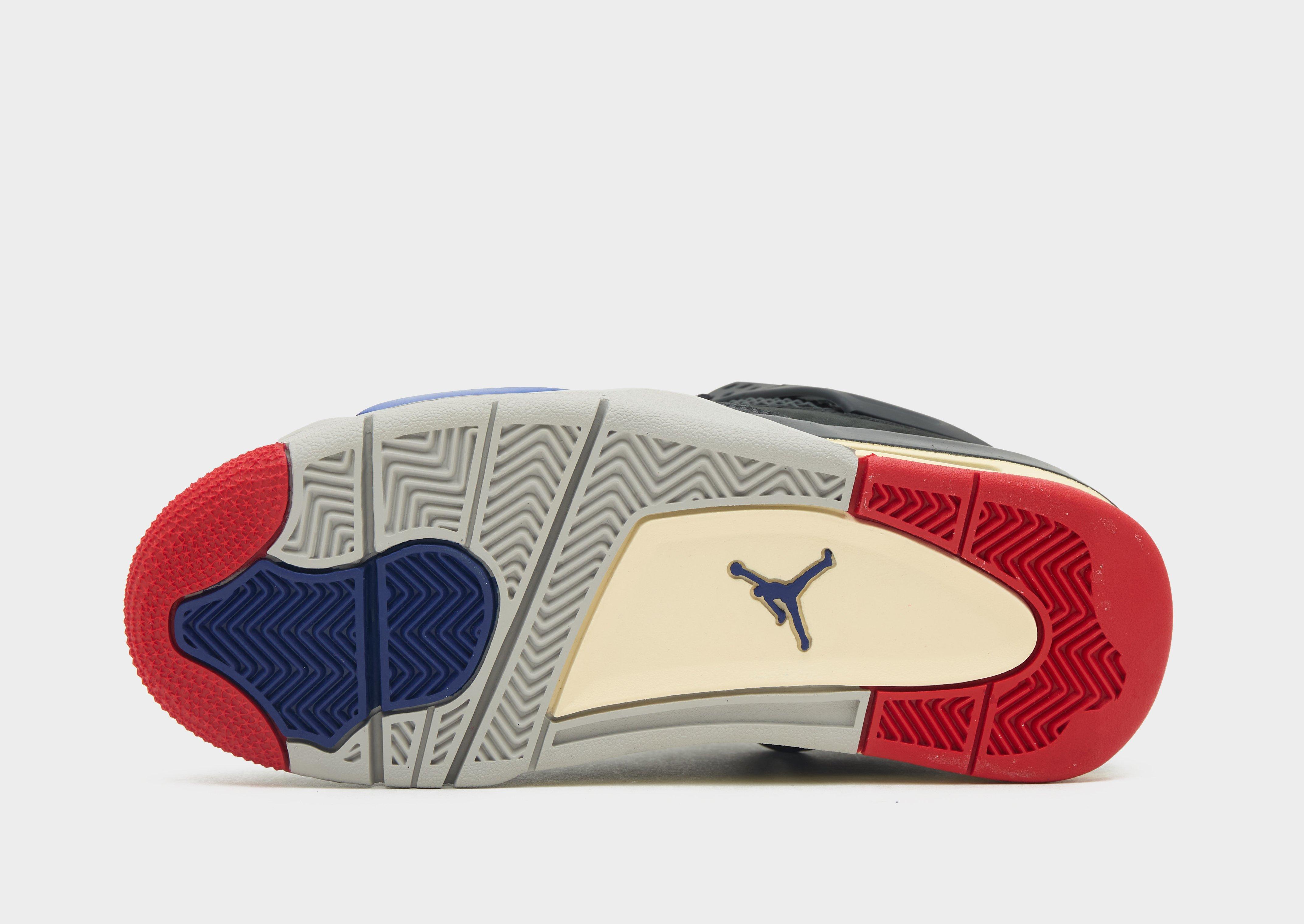 AIR JORDAN 4 RETRO ジュニア 25cm Grey Jordan Air 4 Retro 'Rare Air' Junior's - JD Sports Global